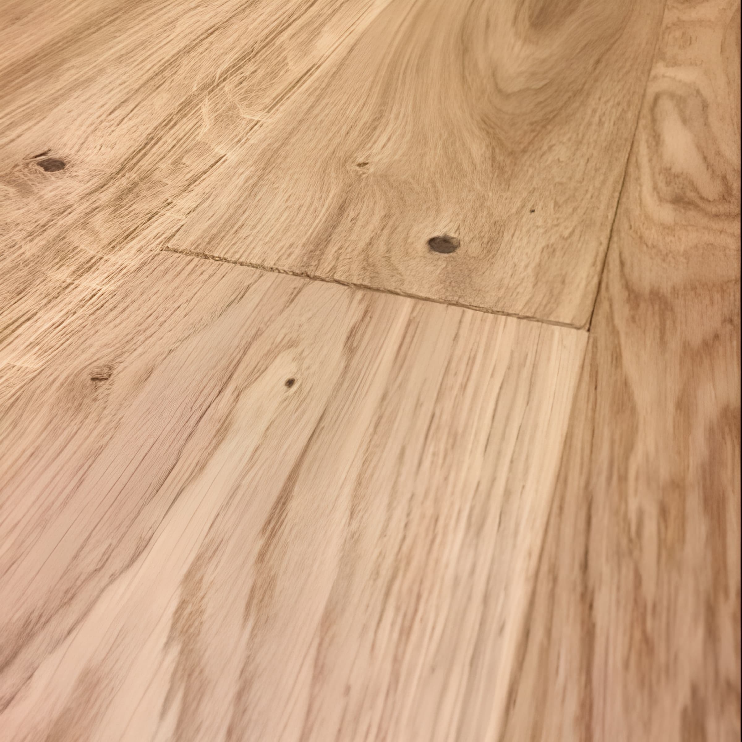 Parquet chêne Massif Bourgogne natural Verni Extra mat