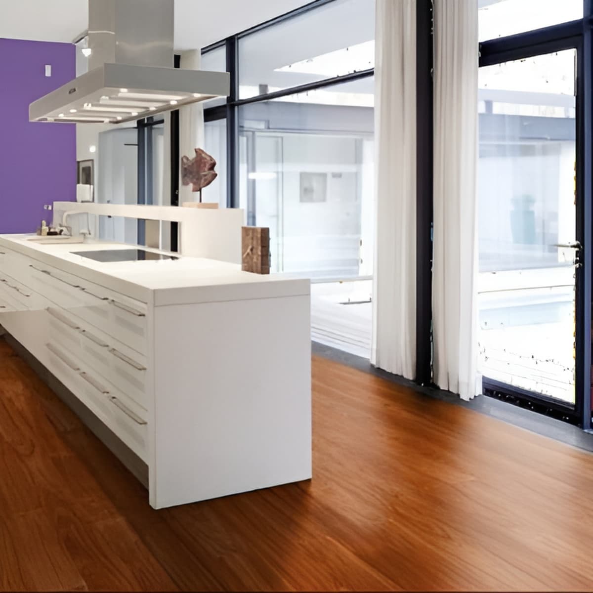 Parquet massif Jatoba