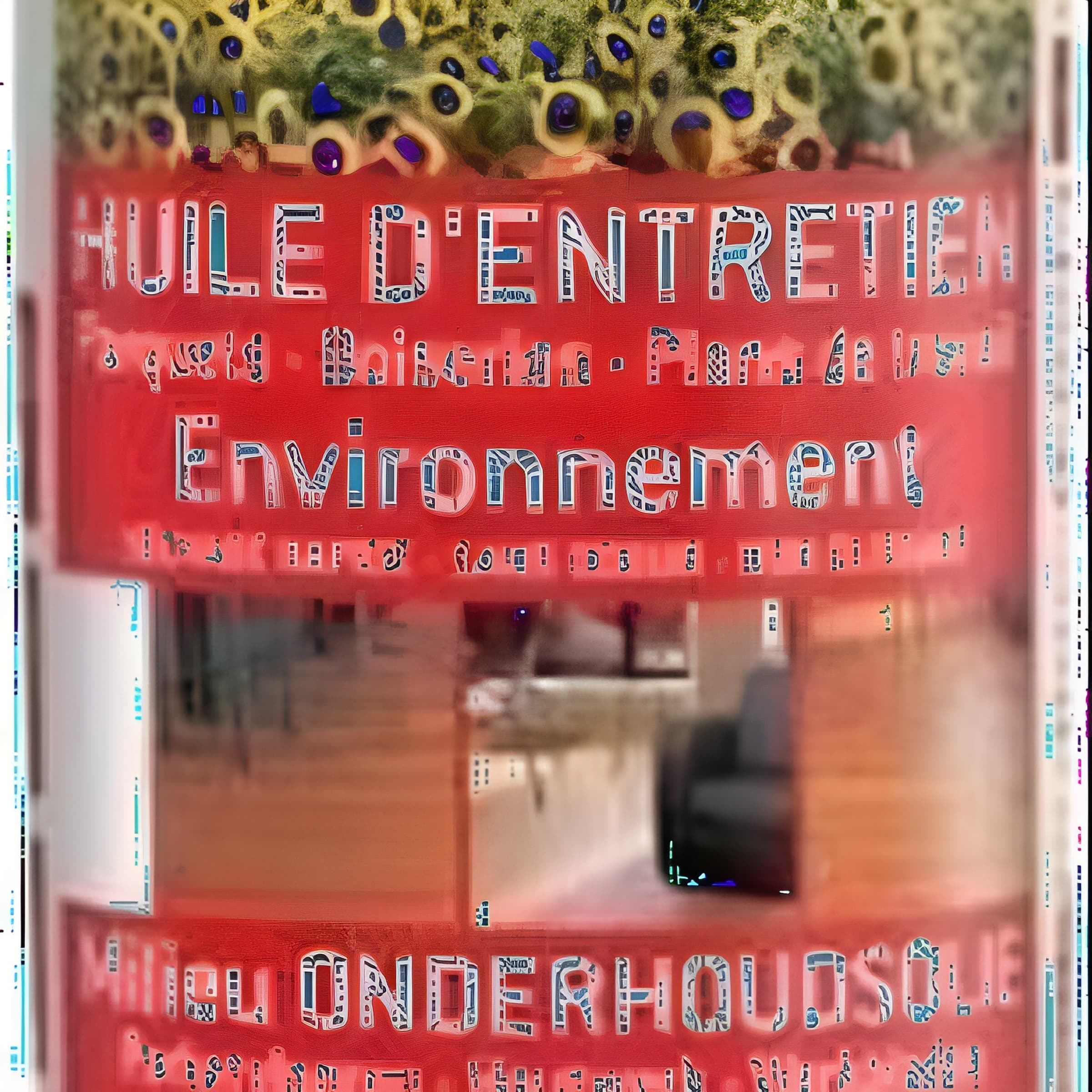 Huile d'entretien environnement Blanchon
