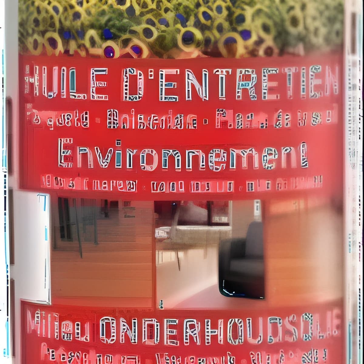 Huile d'entretien environnement Blanchon