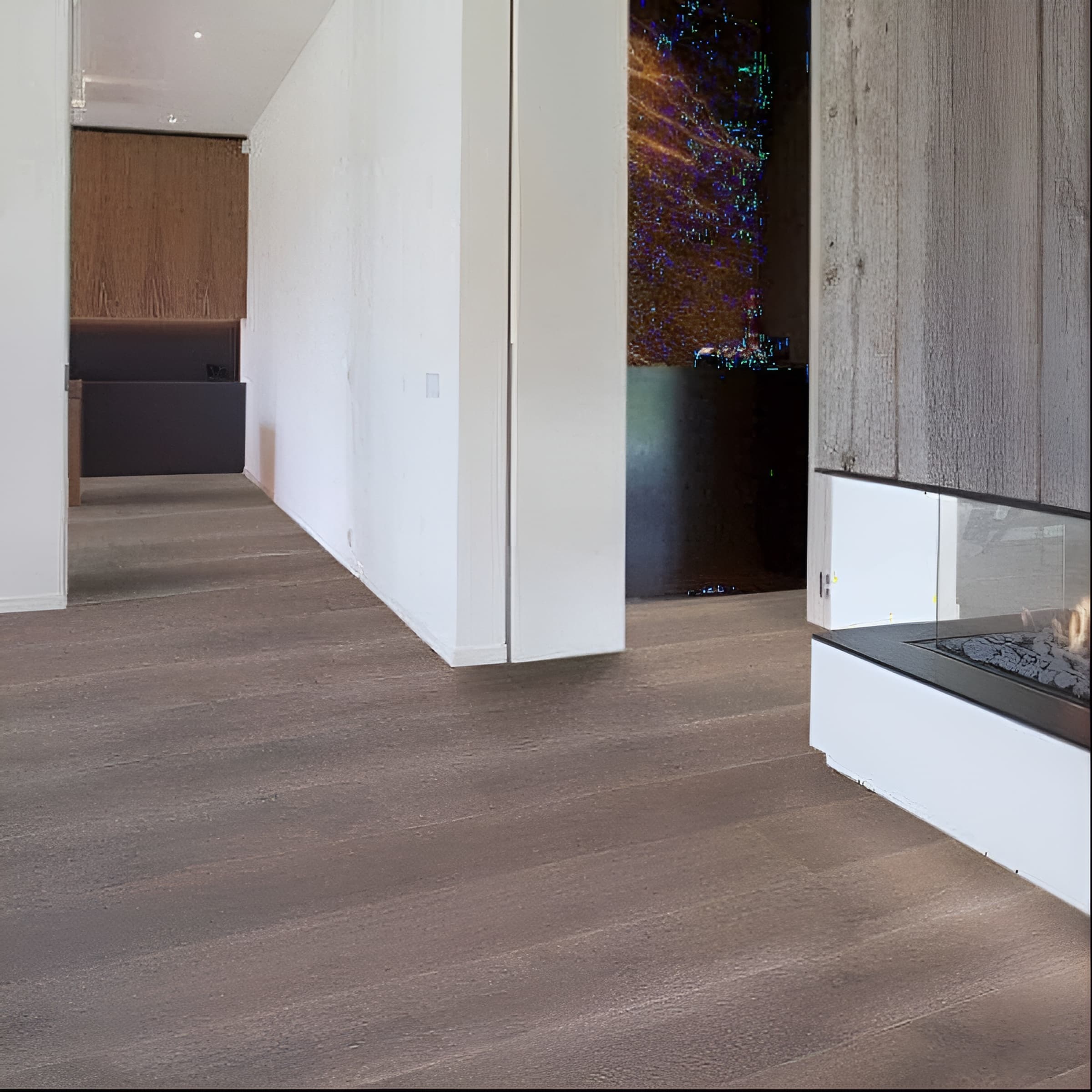 Parquet Chêne Contrecollé Smoked Grey