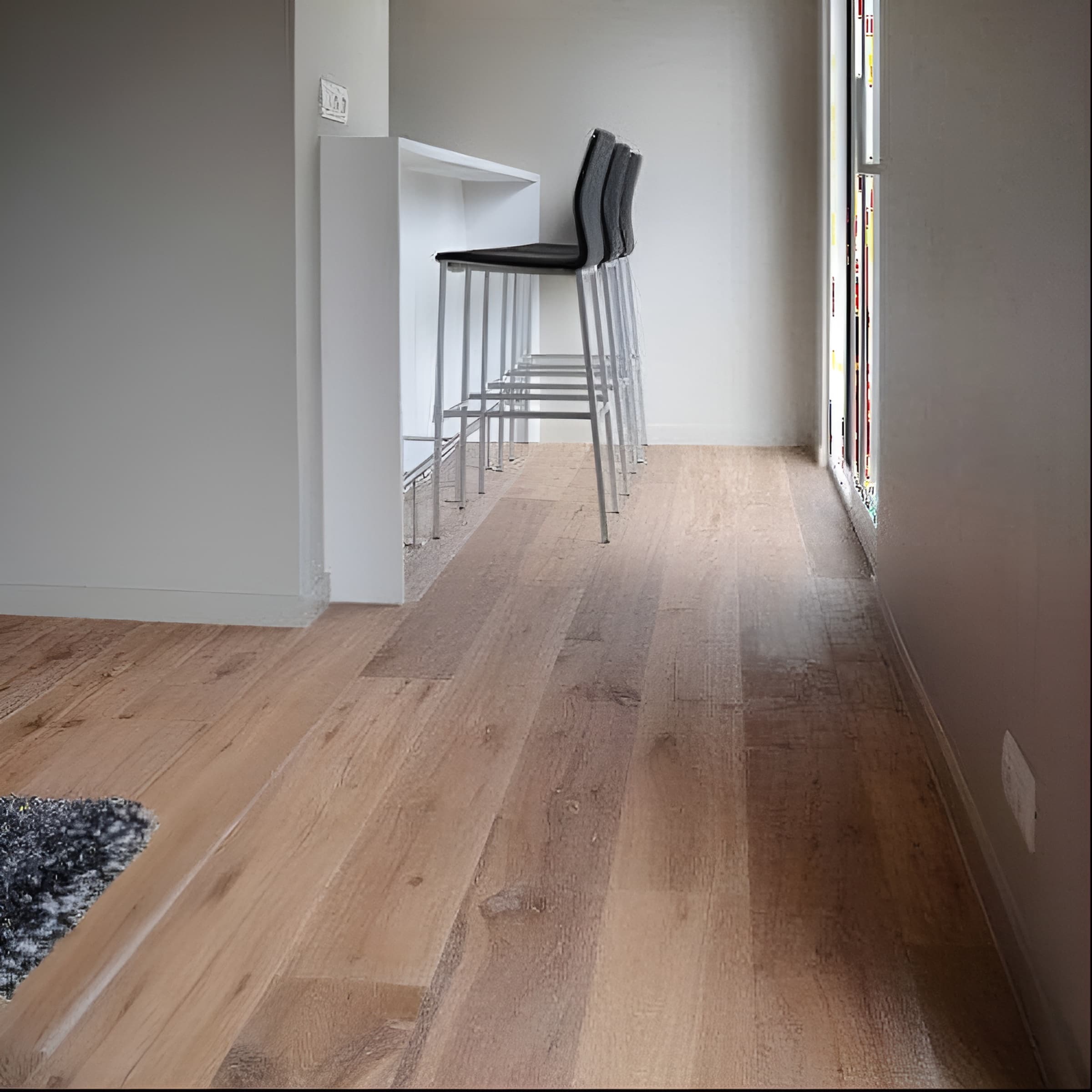 Parquet Chêne Contrecollé Smoked natural
