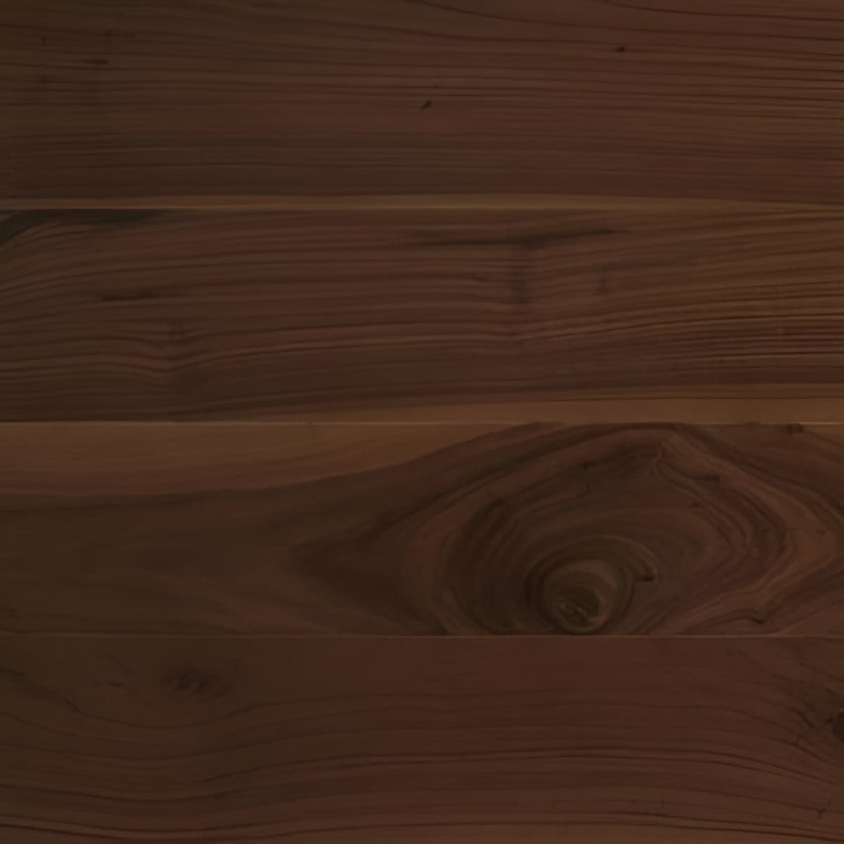 Parquet en bois exotique contrecollé de Noyer US