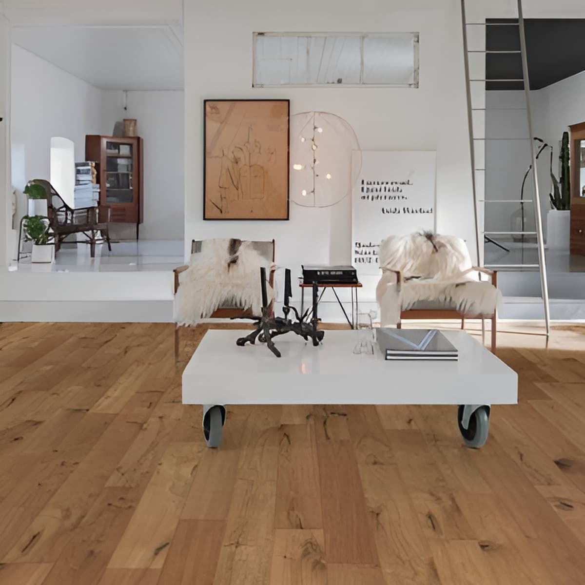 Parquet chêne massif Bourgogne Natural huilé