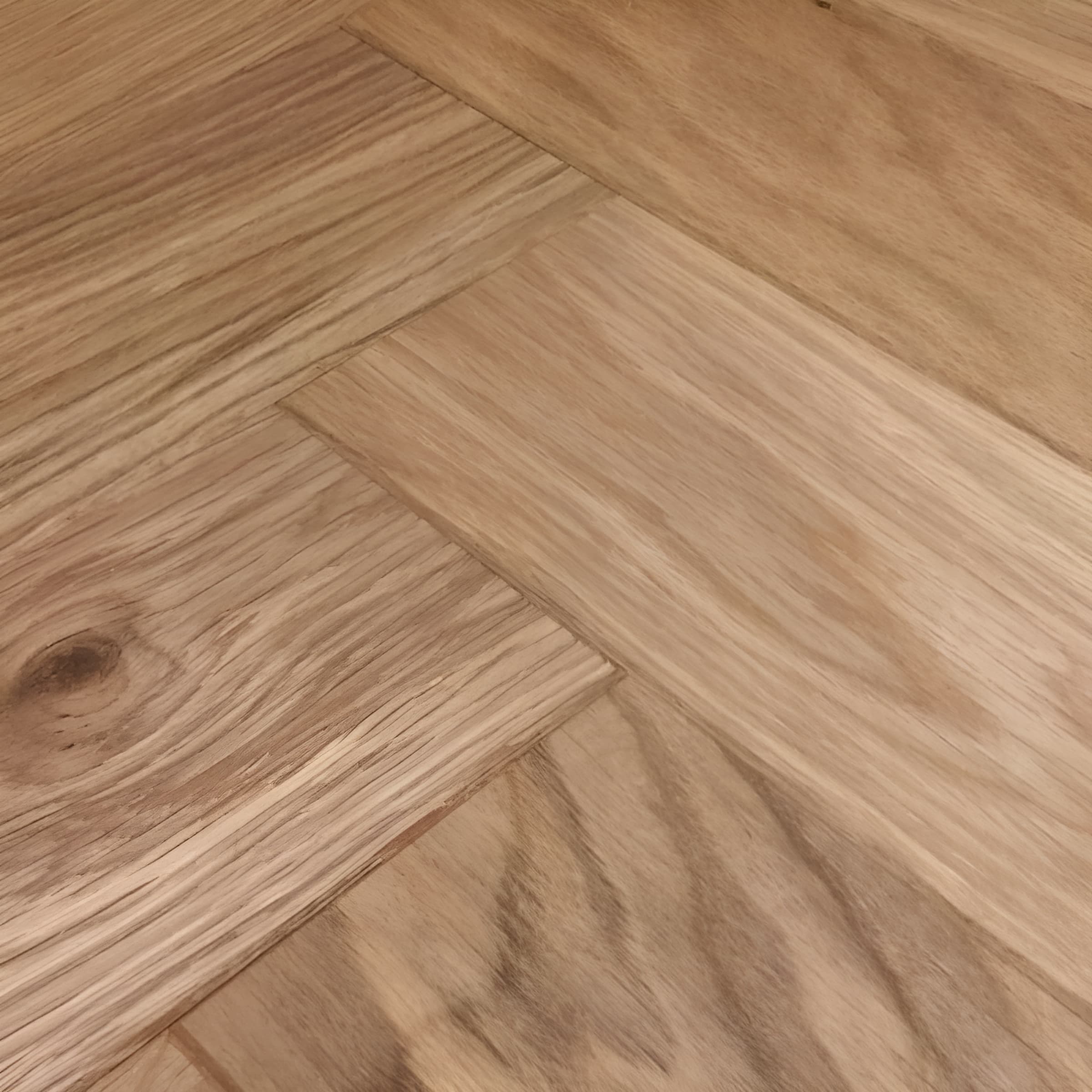 Parquet en chêne massif Bâton Rompu Huilé Natural Choix Rustique