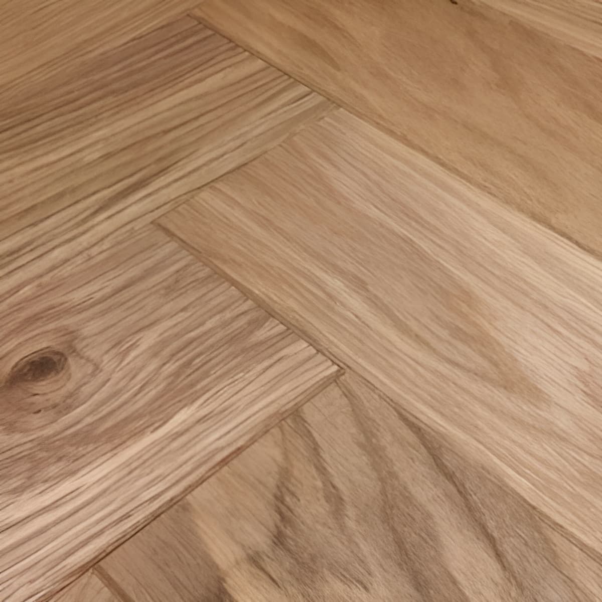 Parquet en chêne massif Bâton Rompu Huilé Natural Choix Rustique