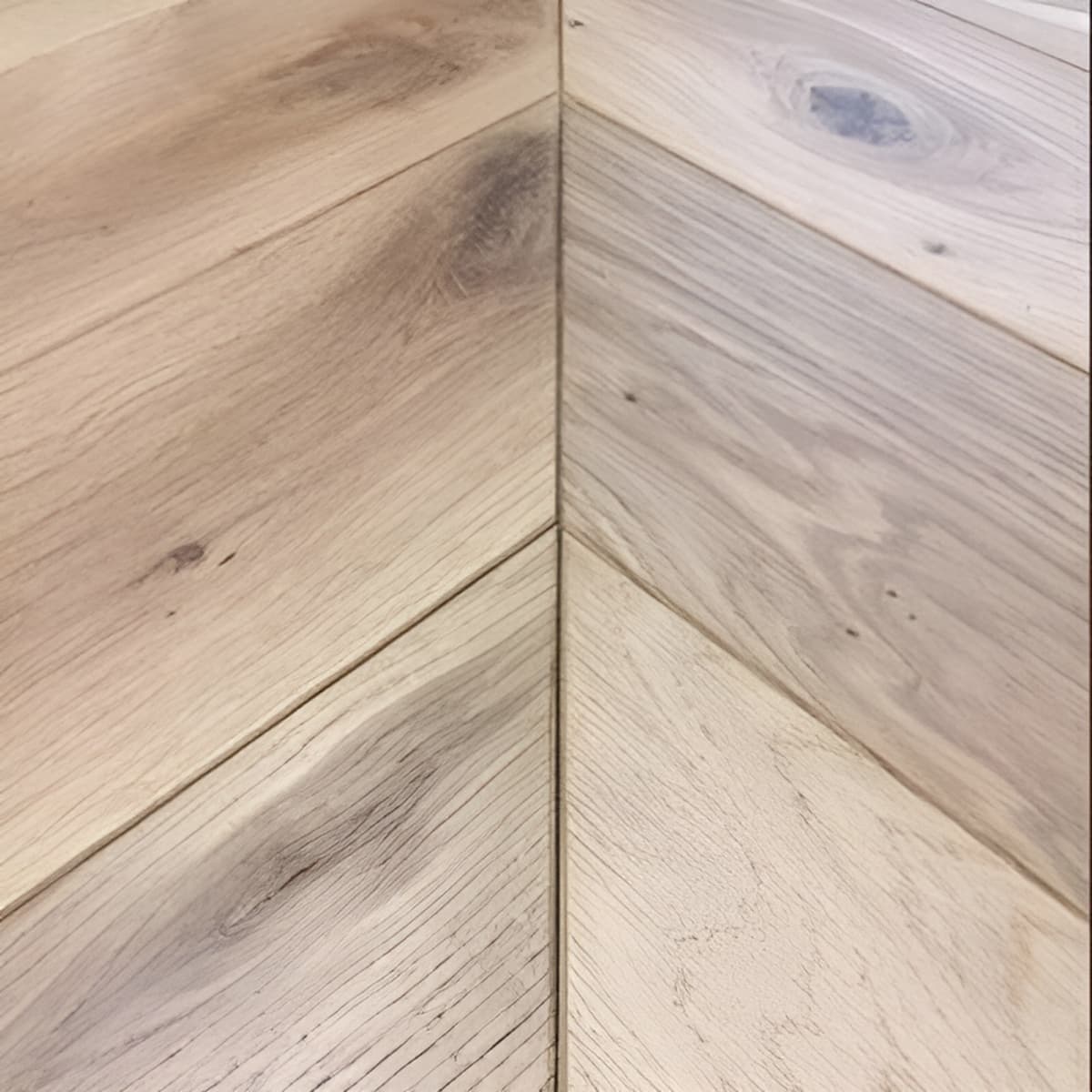 Parquet en chêne massif Point de Hongrie Huilé Incolore Choix Campagne