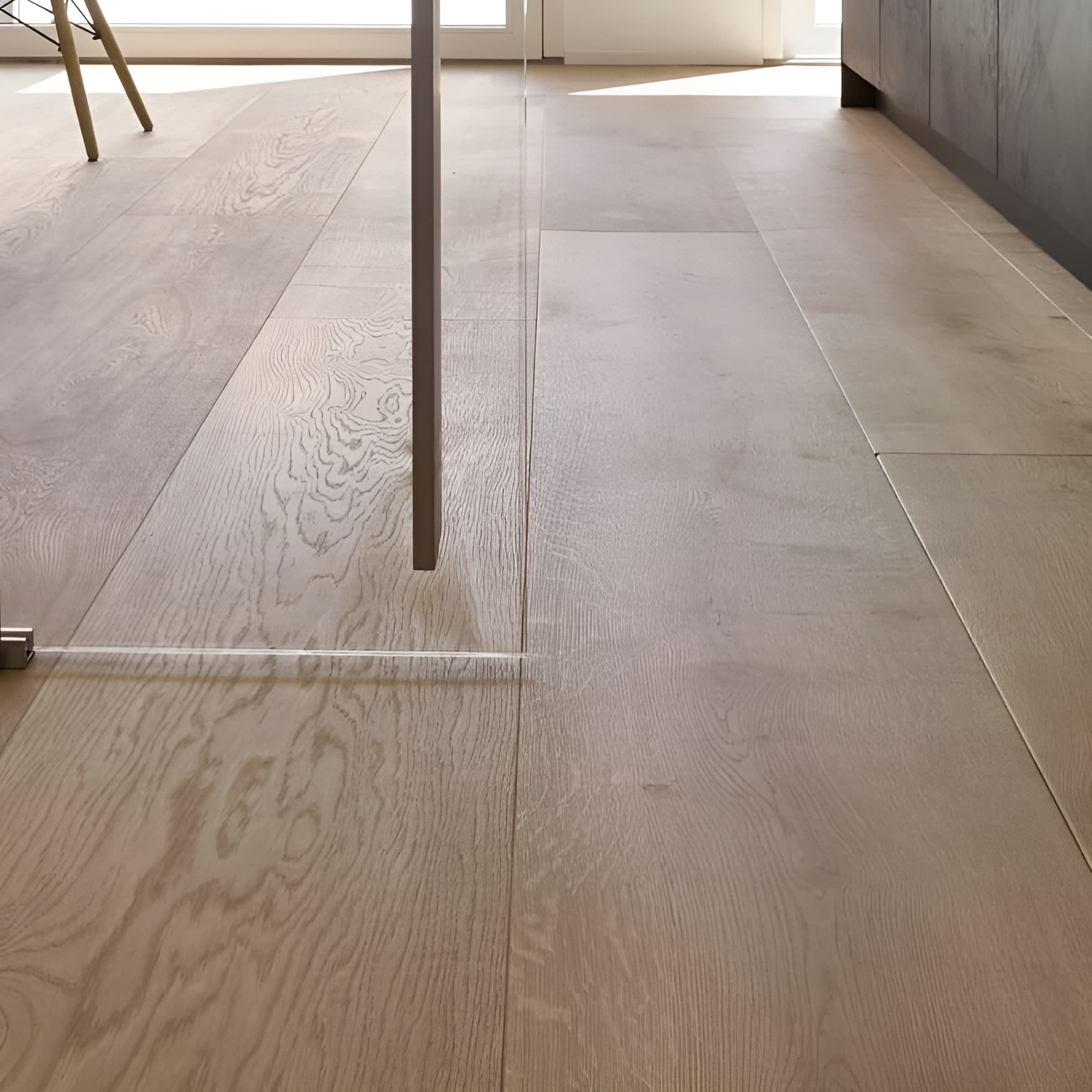 Parquet massif Chêne Vernis mat premier choix