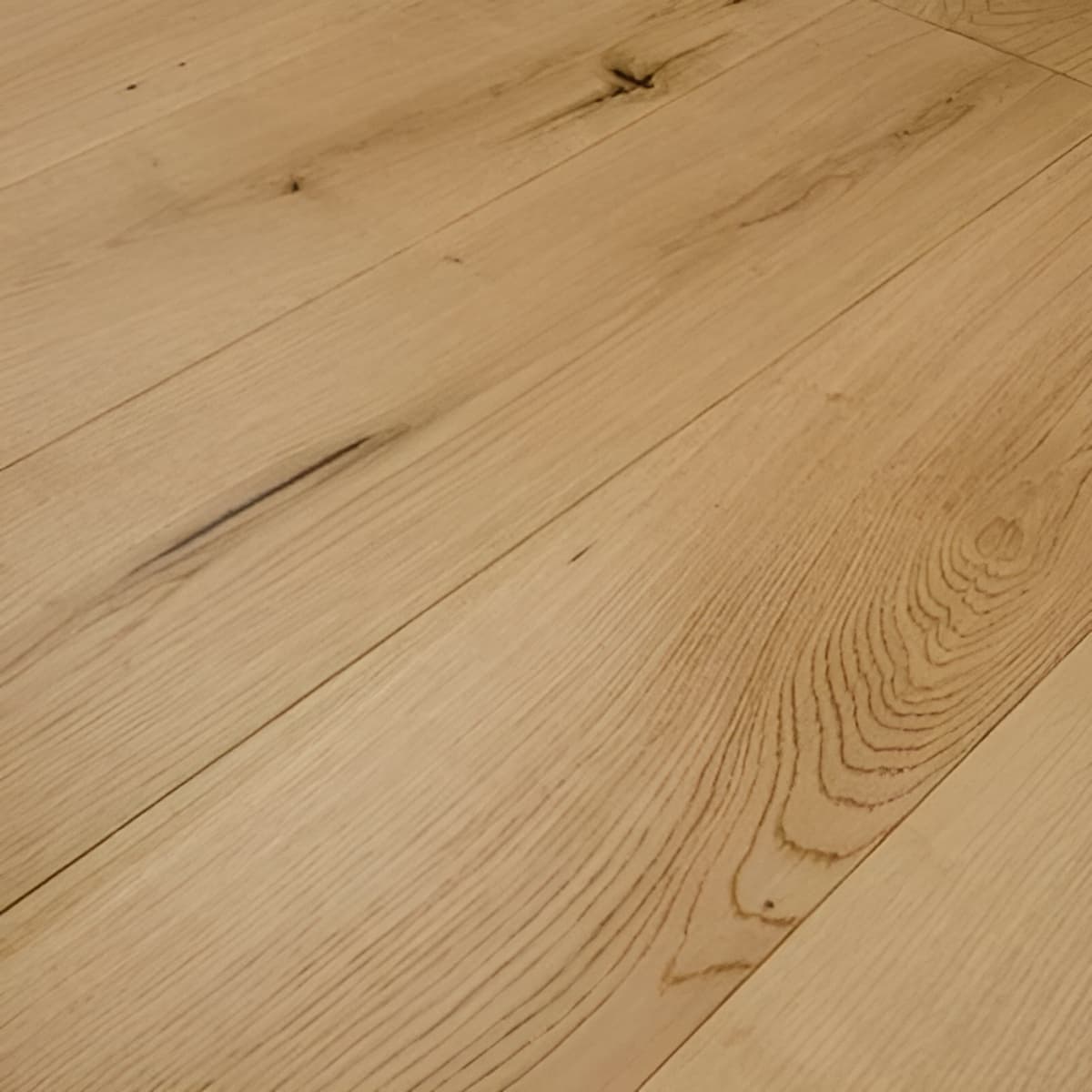 Parquet chêne contrecollé - Grenelle Vernis Invisible