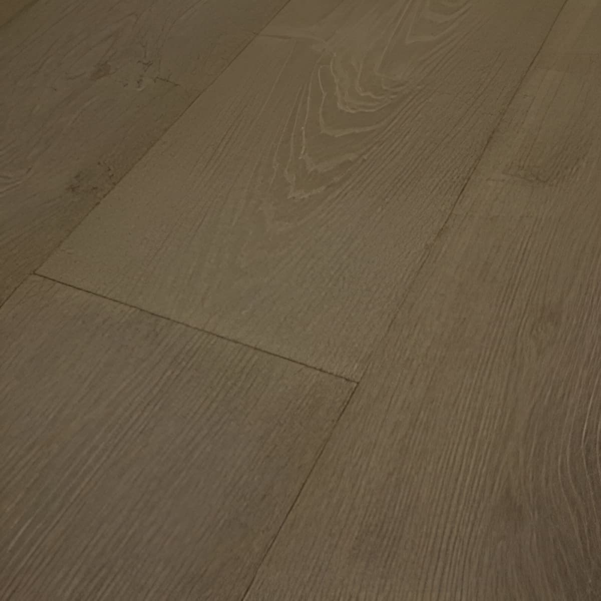 Parquet chêne contrecollé - Courcelles Huilé gris