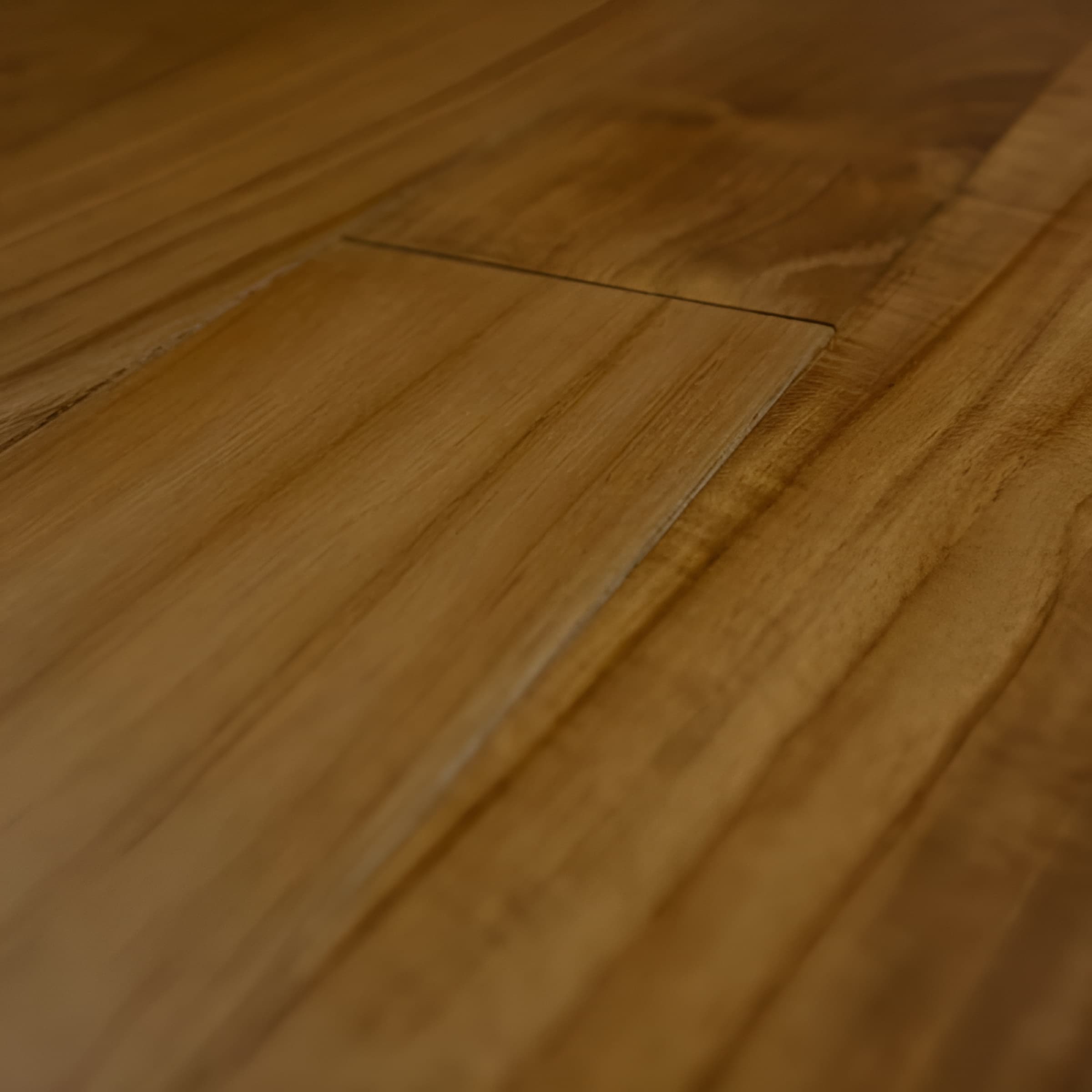 Parquet contrecollé Teck