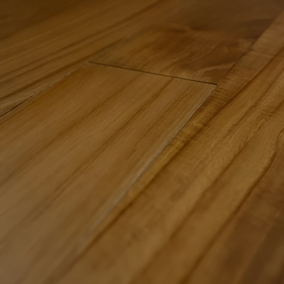 Parquet en bois exotique contrecollé de Teck