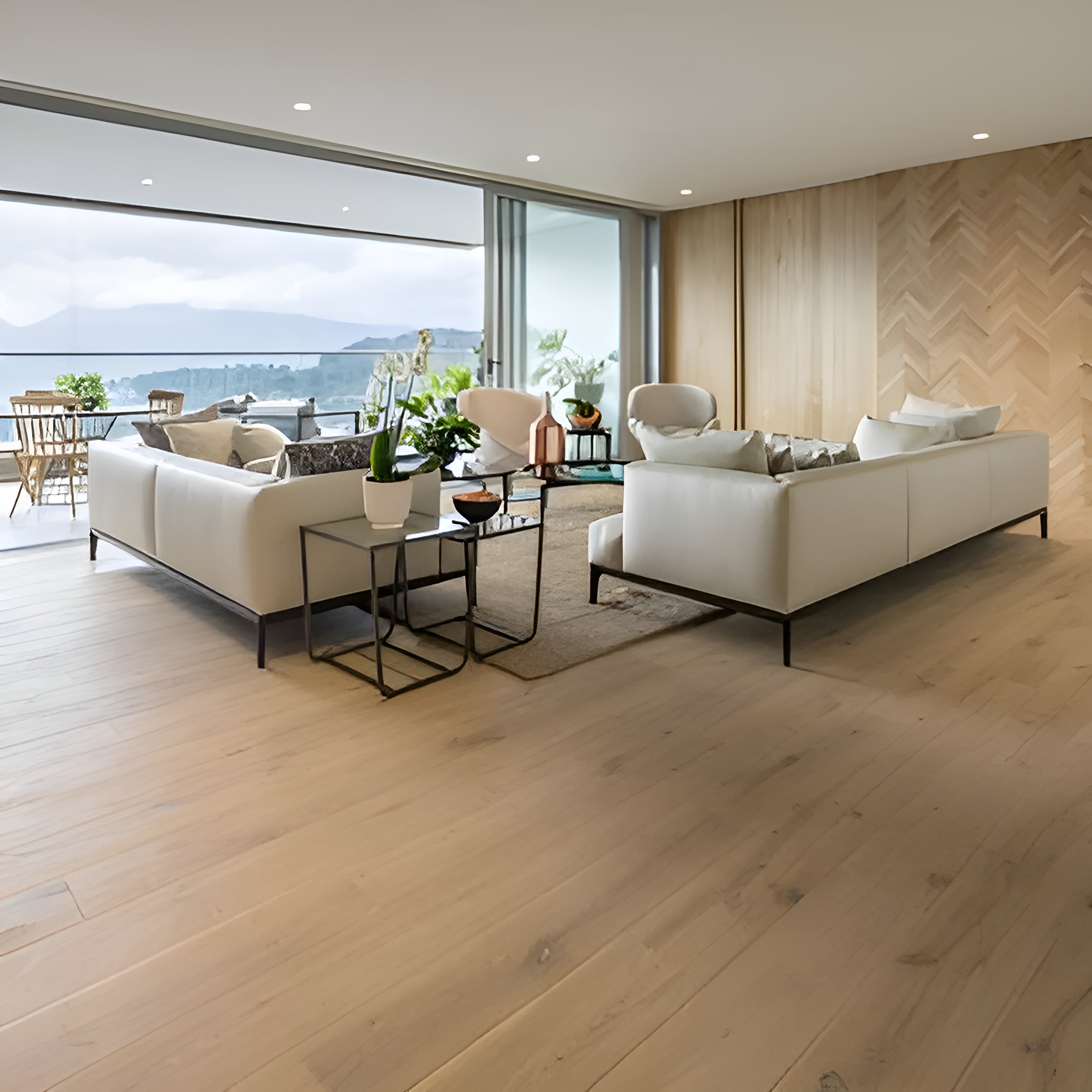 Parquet Chêne Contrecollé former Old Pure