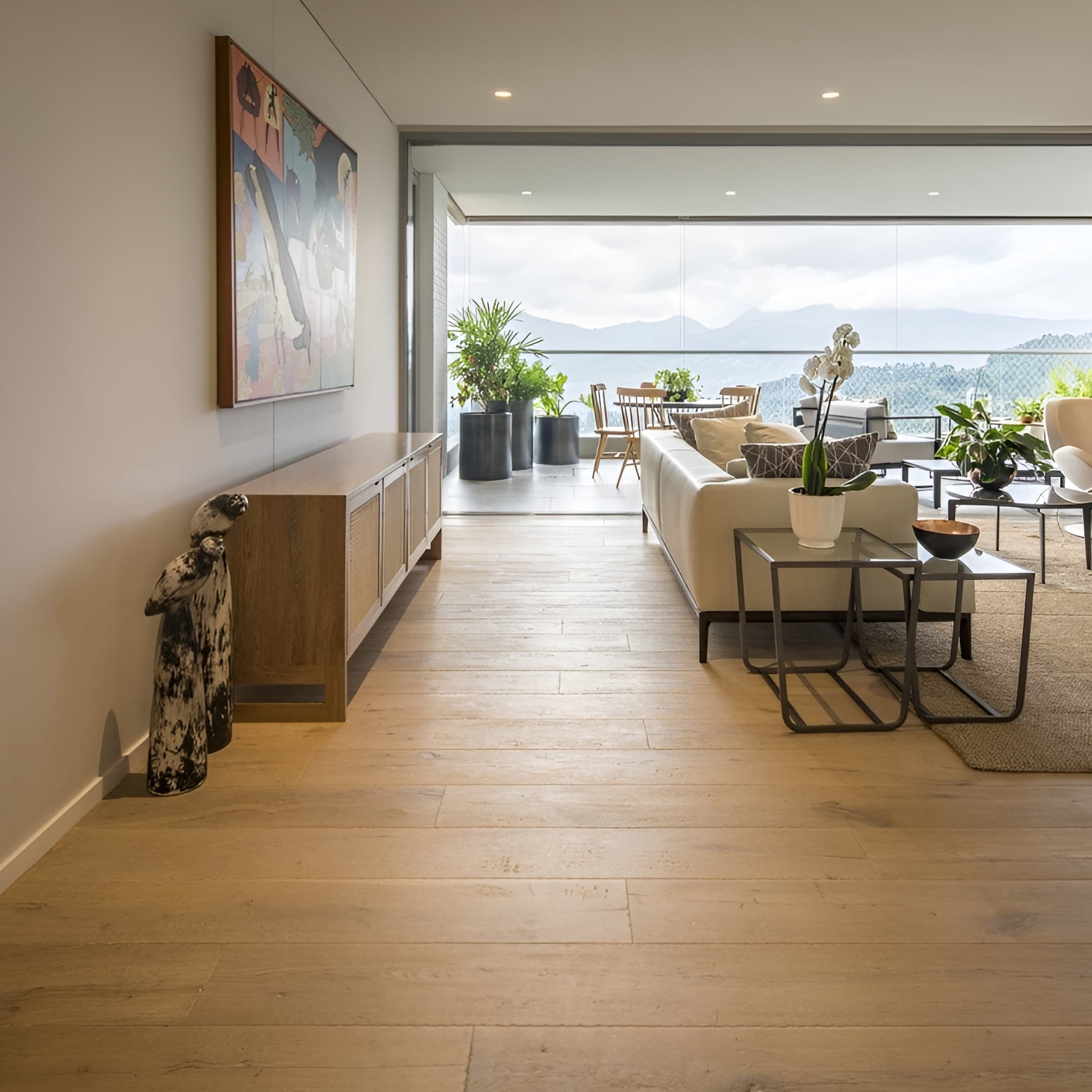 Parquet Chêne Contrecollé former Old Pure