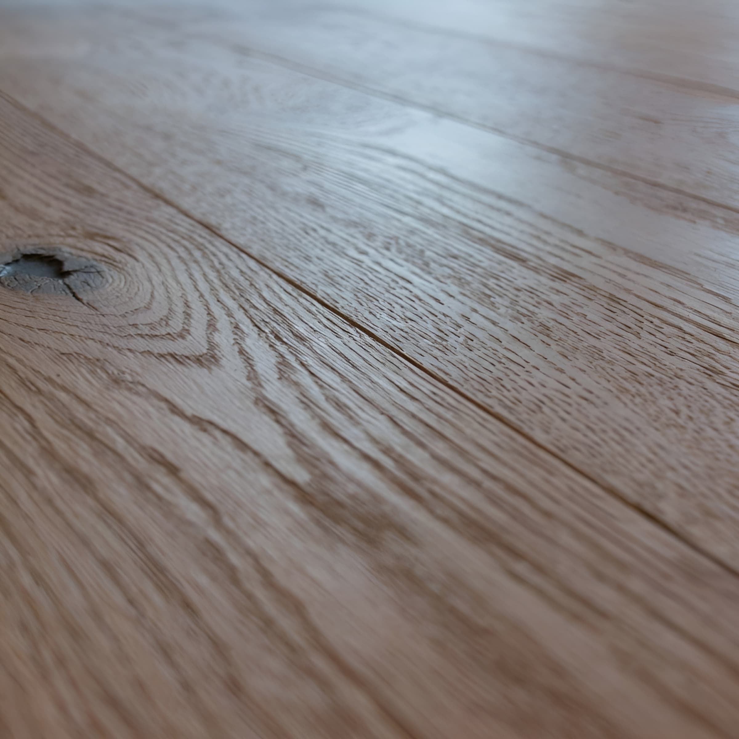 Parquet chêne contrecollé - ALBI - Aspect bois brut