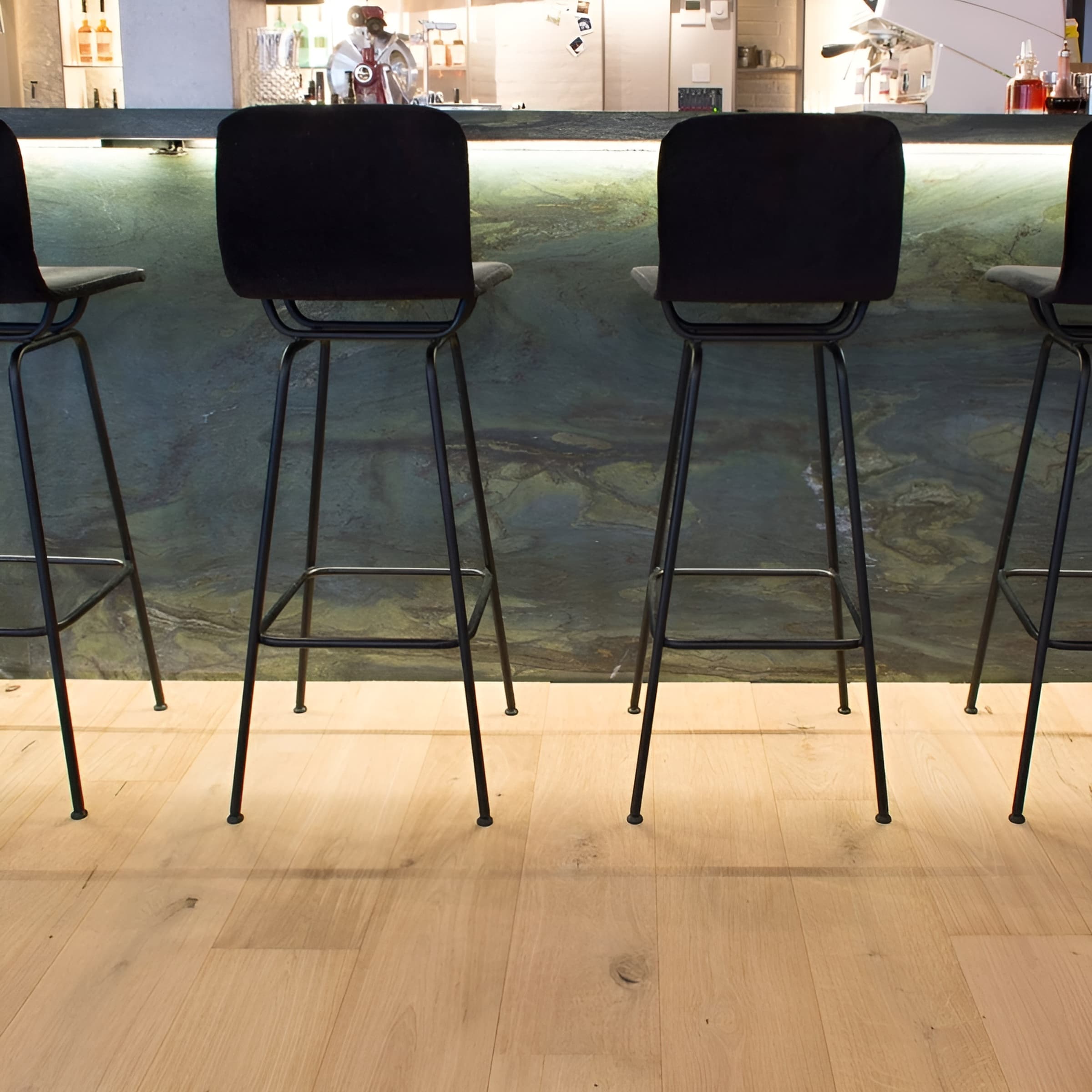 Parquet chêne contrecollé - ALBI - Aspect bois brut