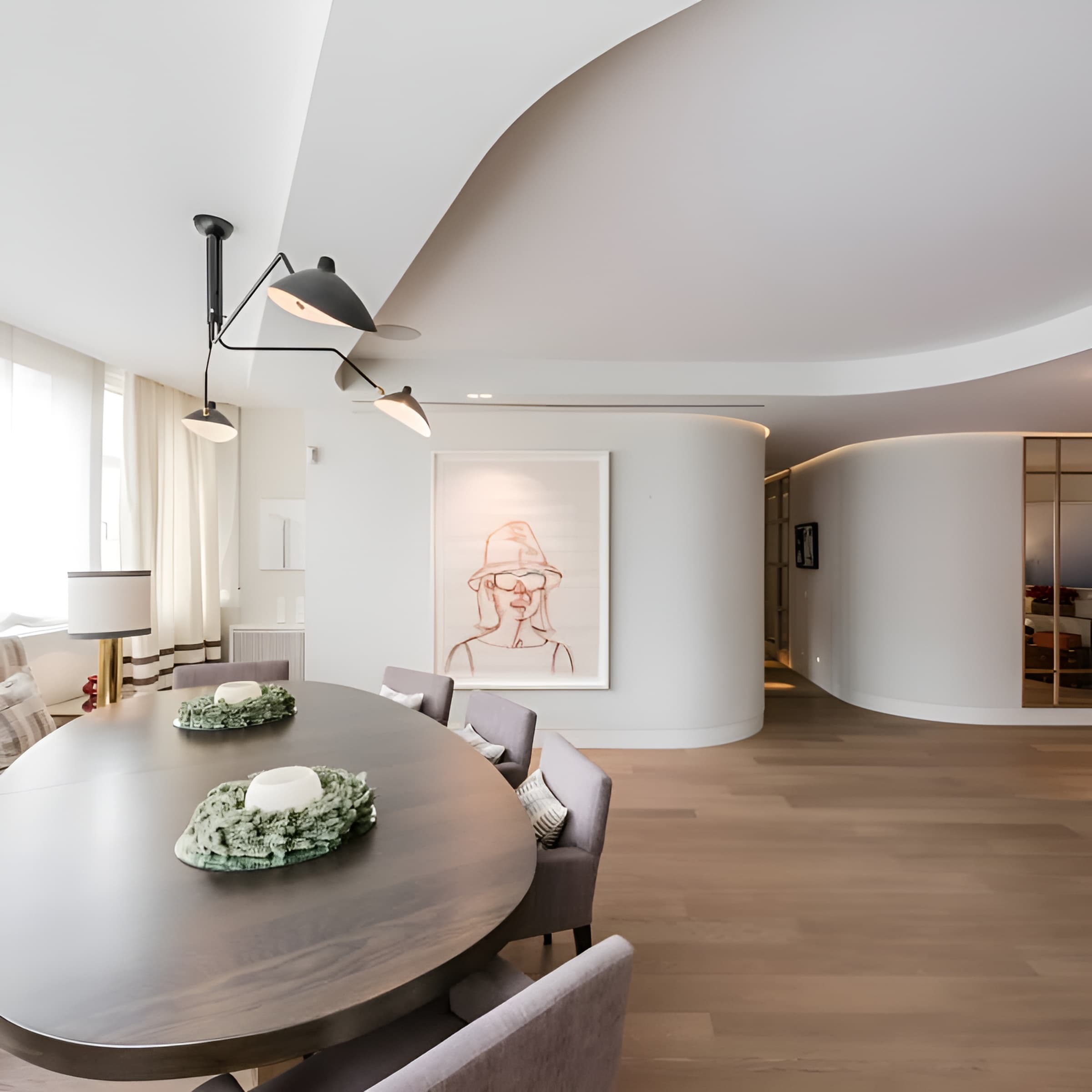Parquet en chêne contrecollé - Bergamo - Titanium