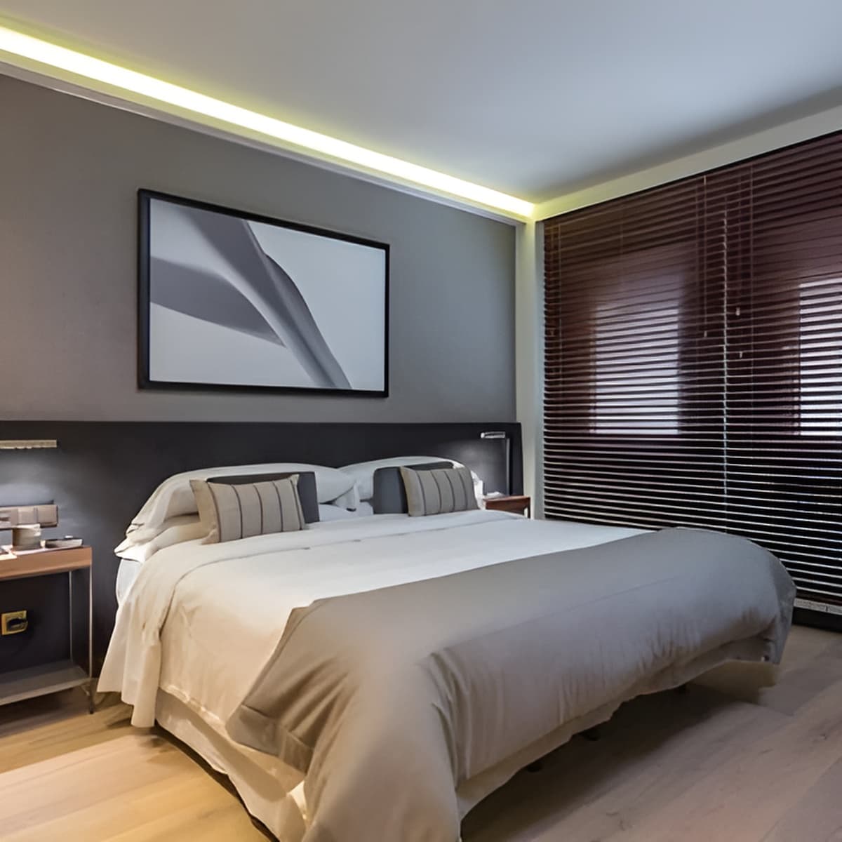 Parquet en chêne contrecollé - Country - Double Smoke Pure