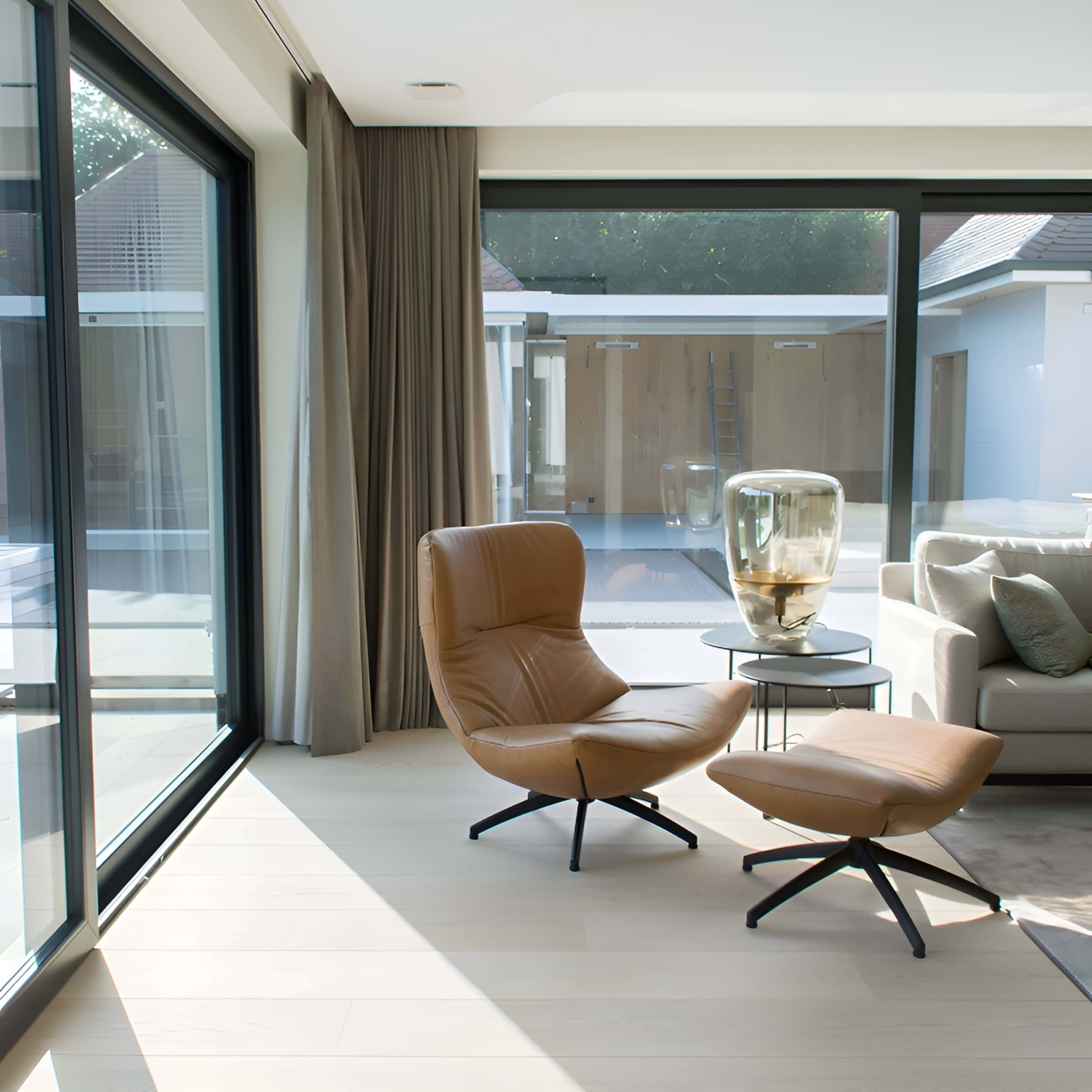 Produit en chêne contrecollé - Courchevel - Villa