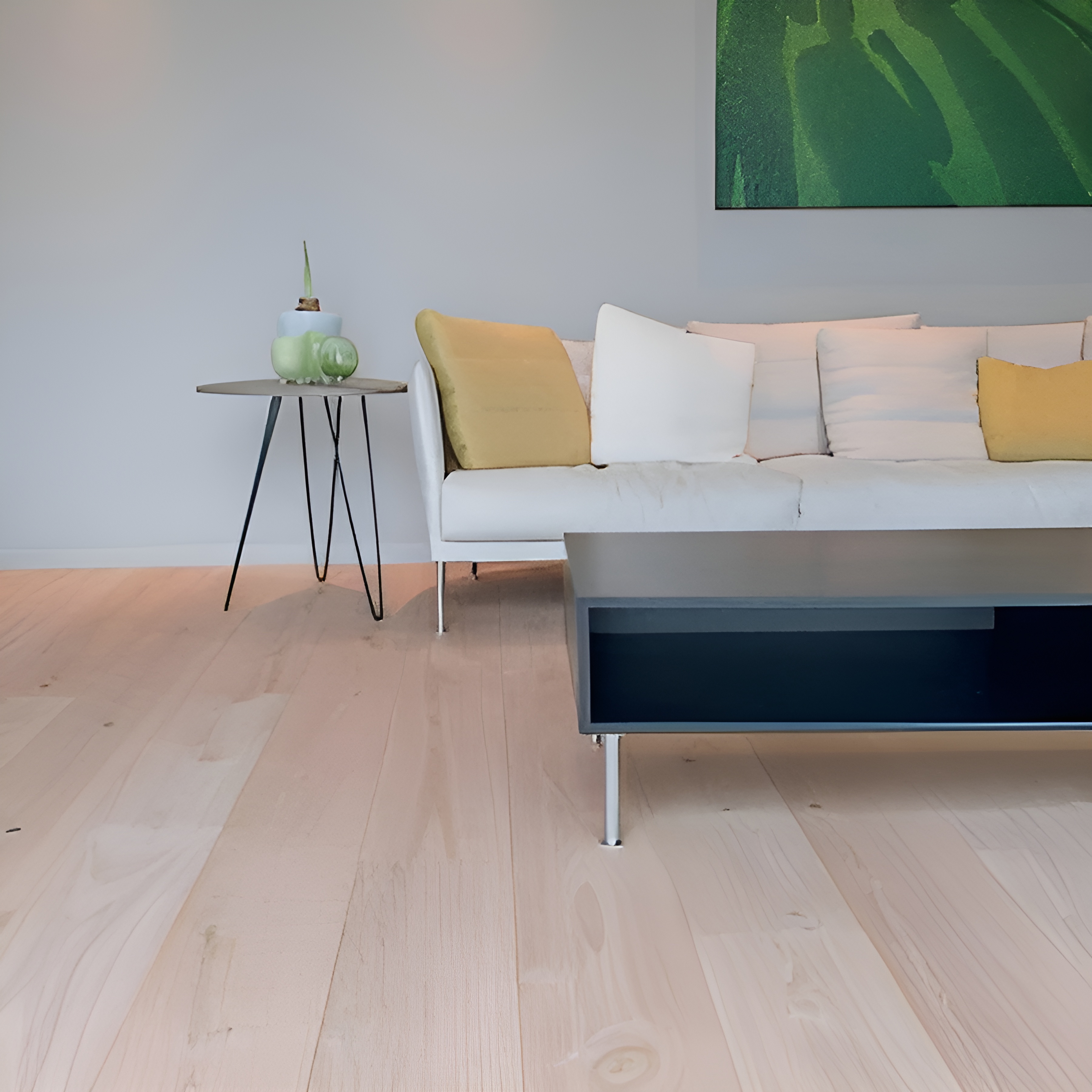 Parquet en chêne contrecollé - Meribel - Villa