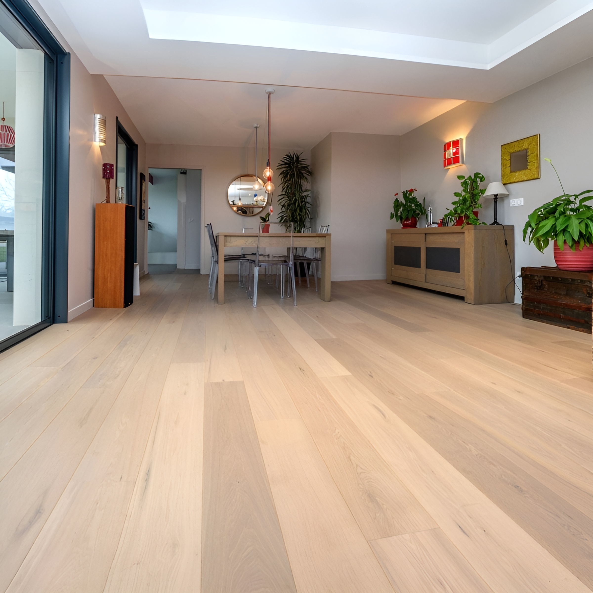 Parquet en chêne contrecollé - Oslo 150 - Pure