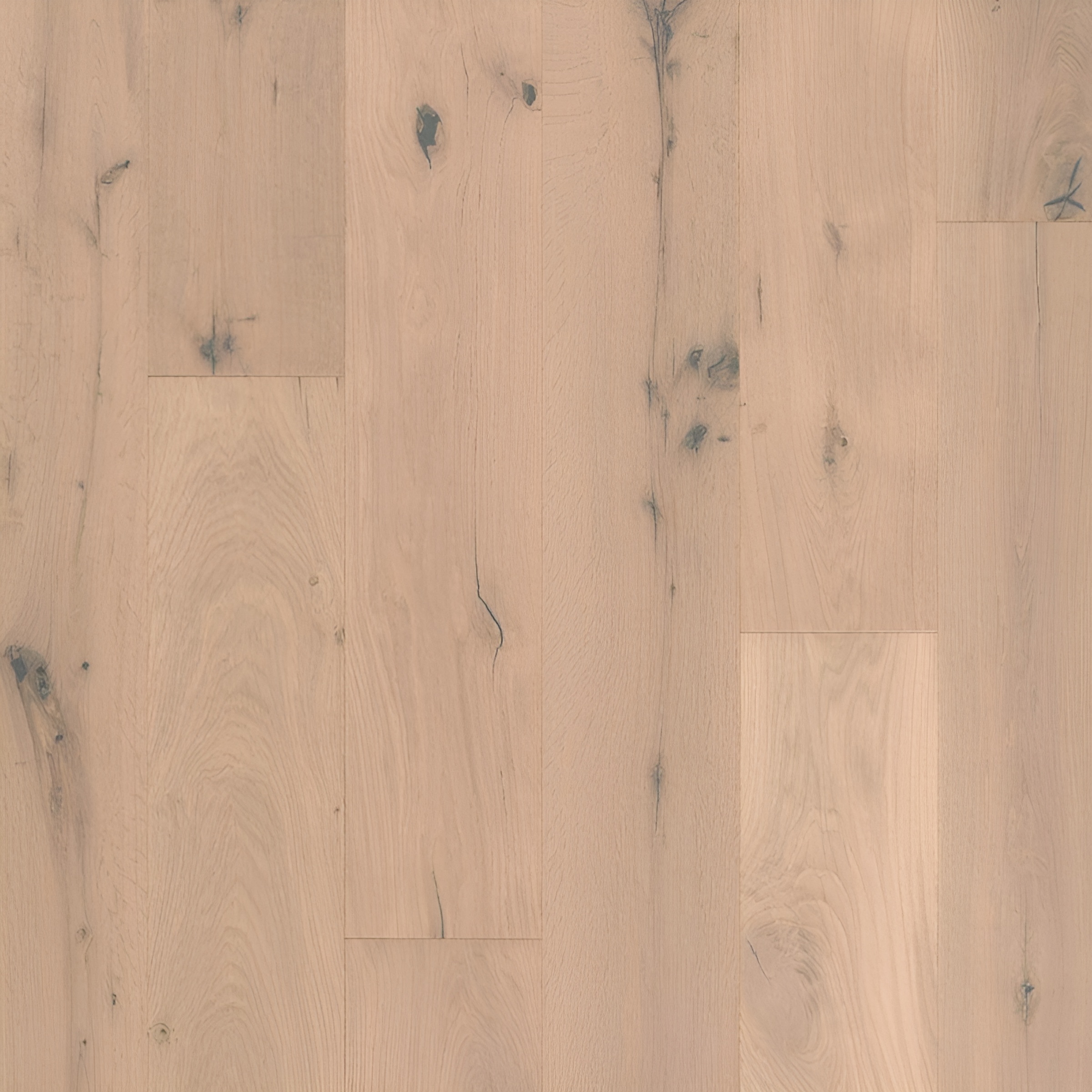Parquet chêne contrecollé - Barn - Creme