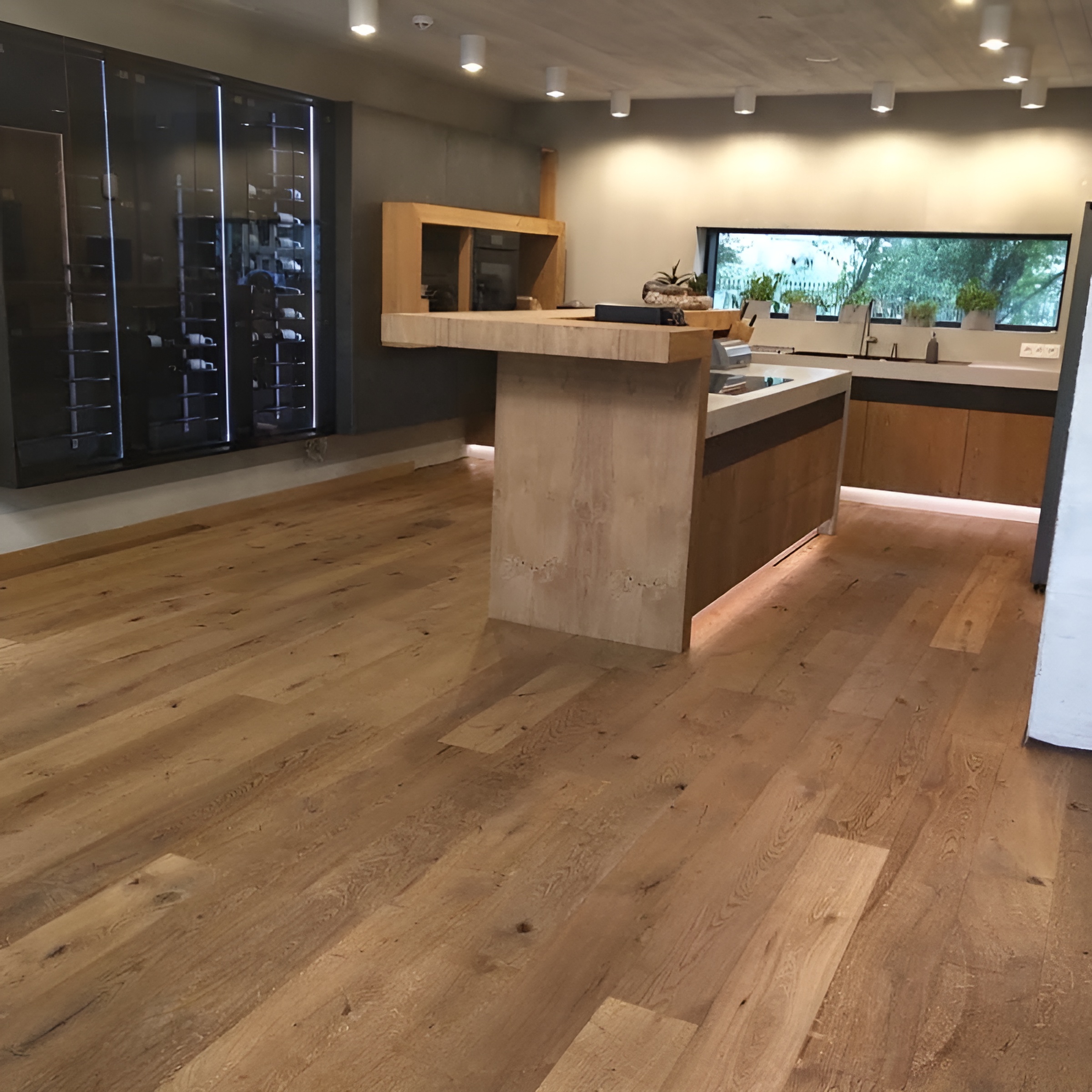 Parquet chêne contrecollé - Barn - Crystal