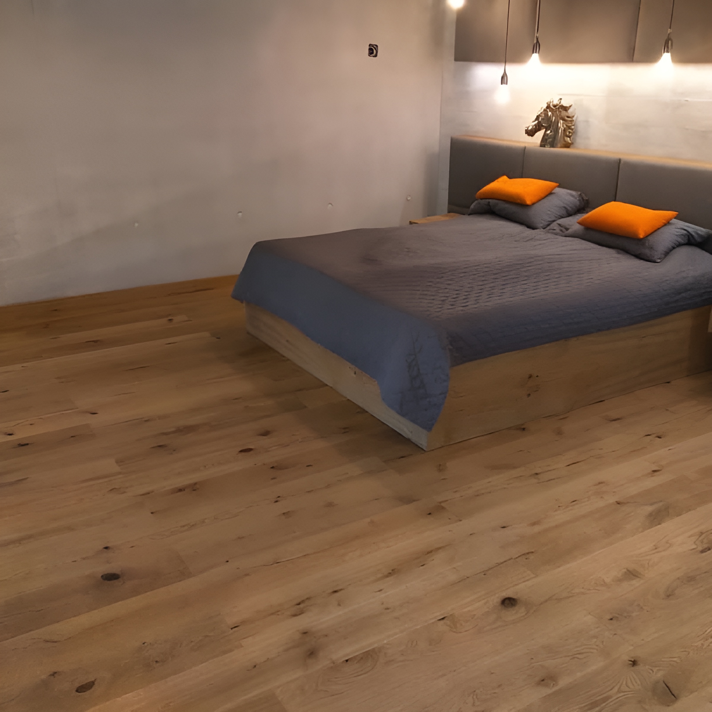 Parquet chêne contrecollé - Barn - Crystal