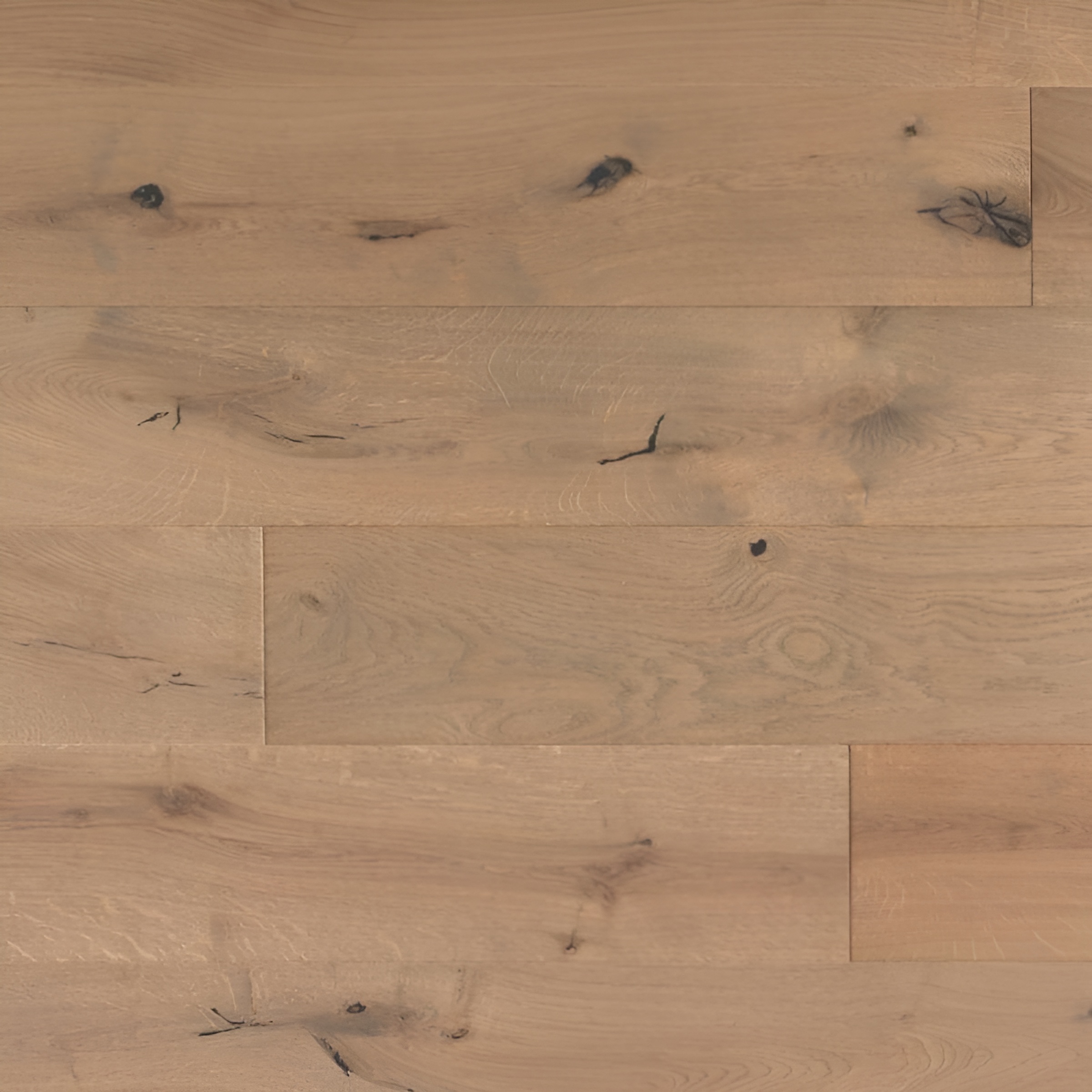 Parquet chêne contrecollé - Barn - Natural
