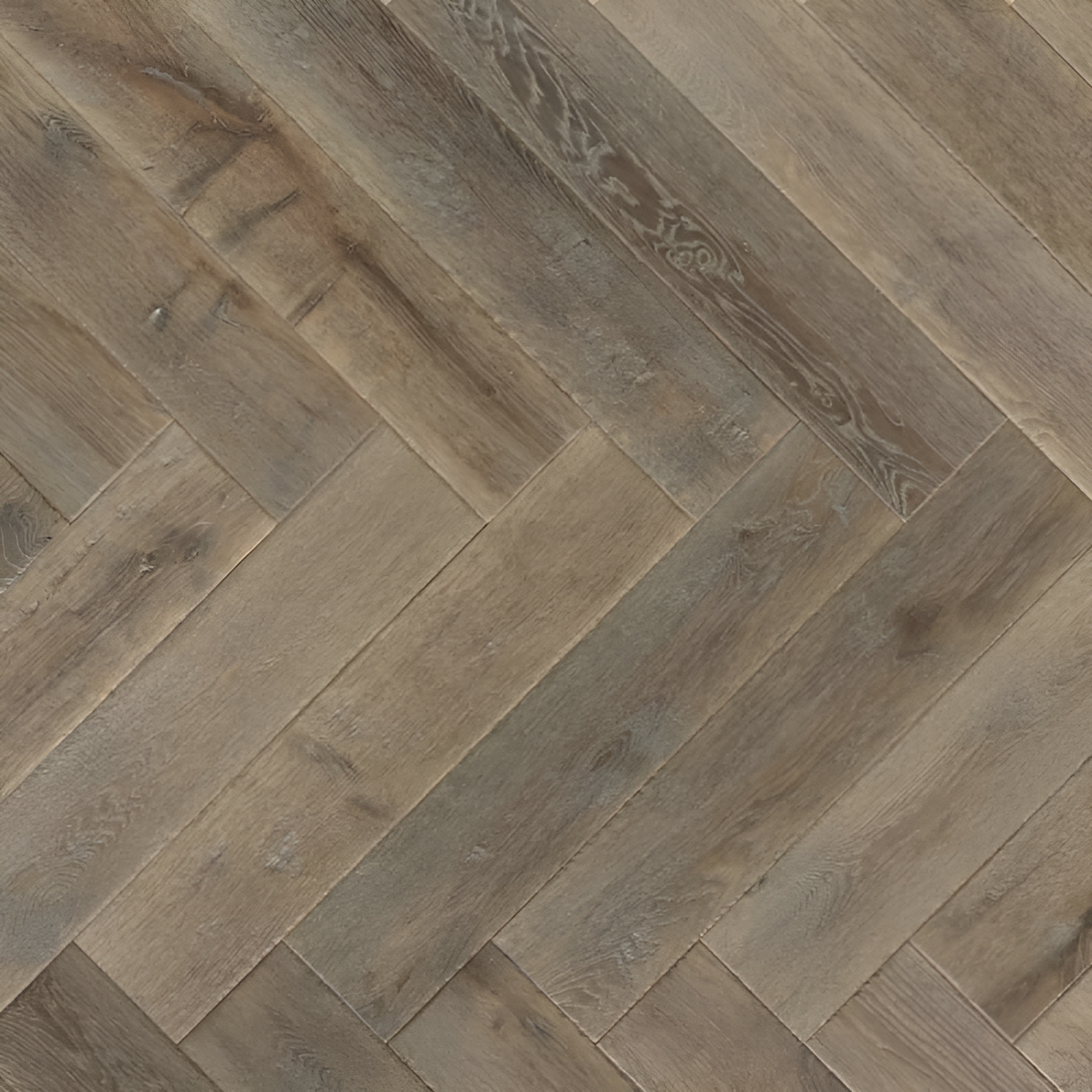 Parquet en chêne contrecollé - Farm Bâton Rompu - Old Church
