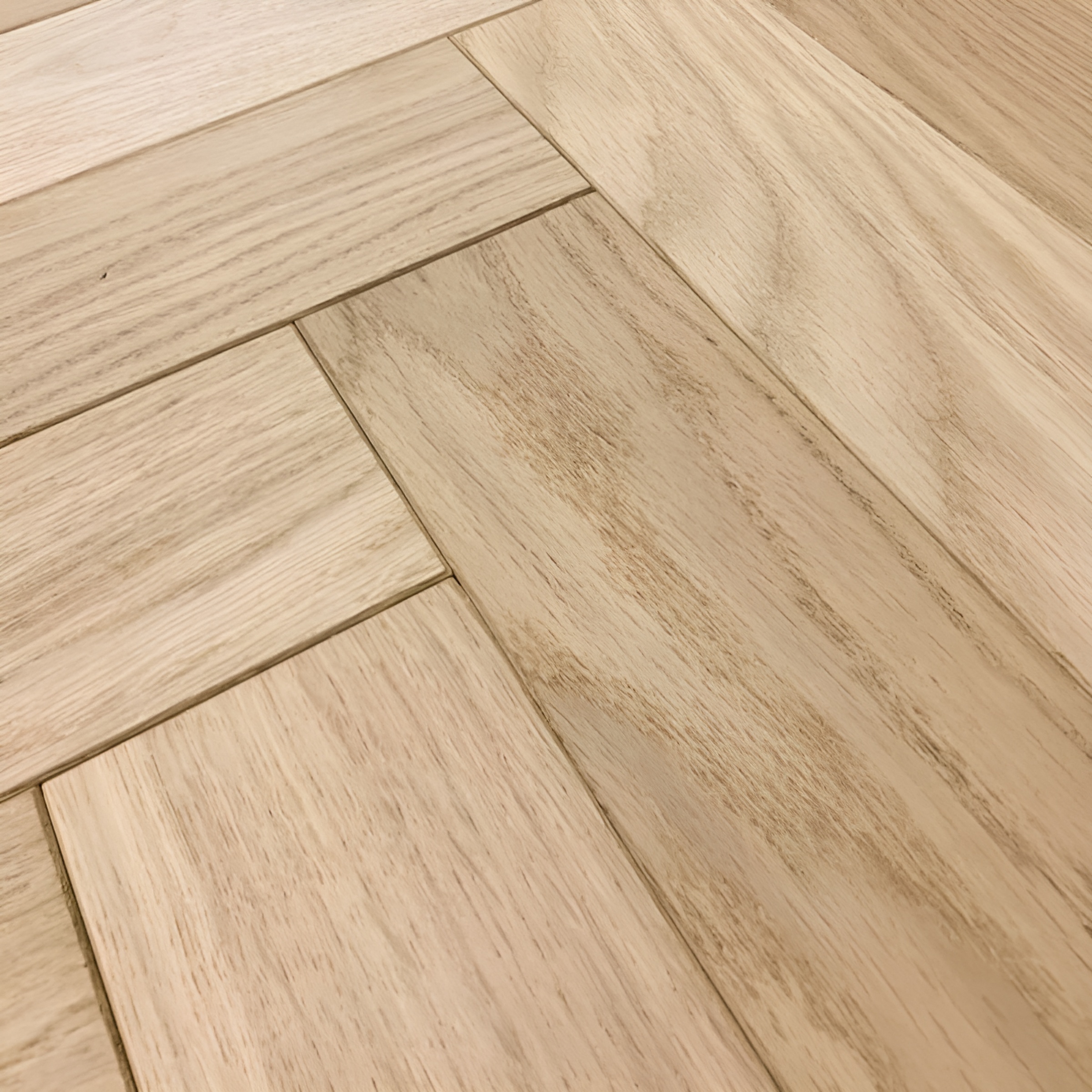 Parquet en chêne contrecollé Premier - Bâton Rompu - Huilé incolore