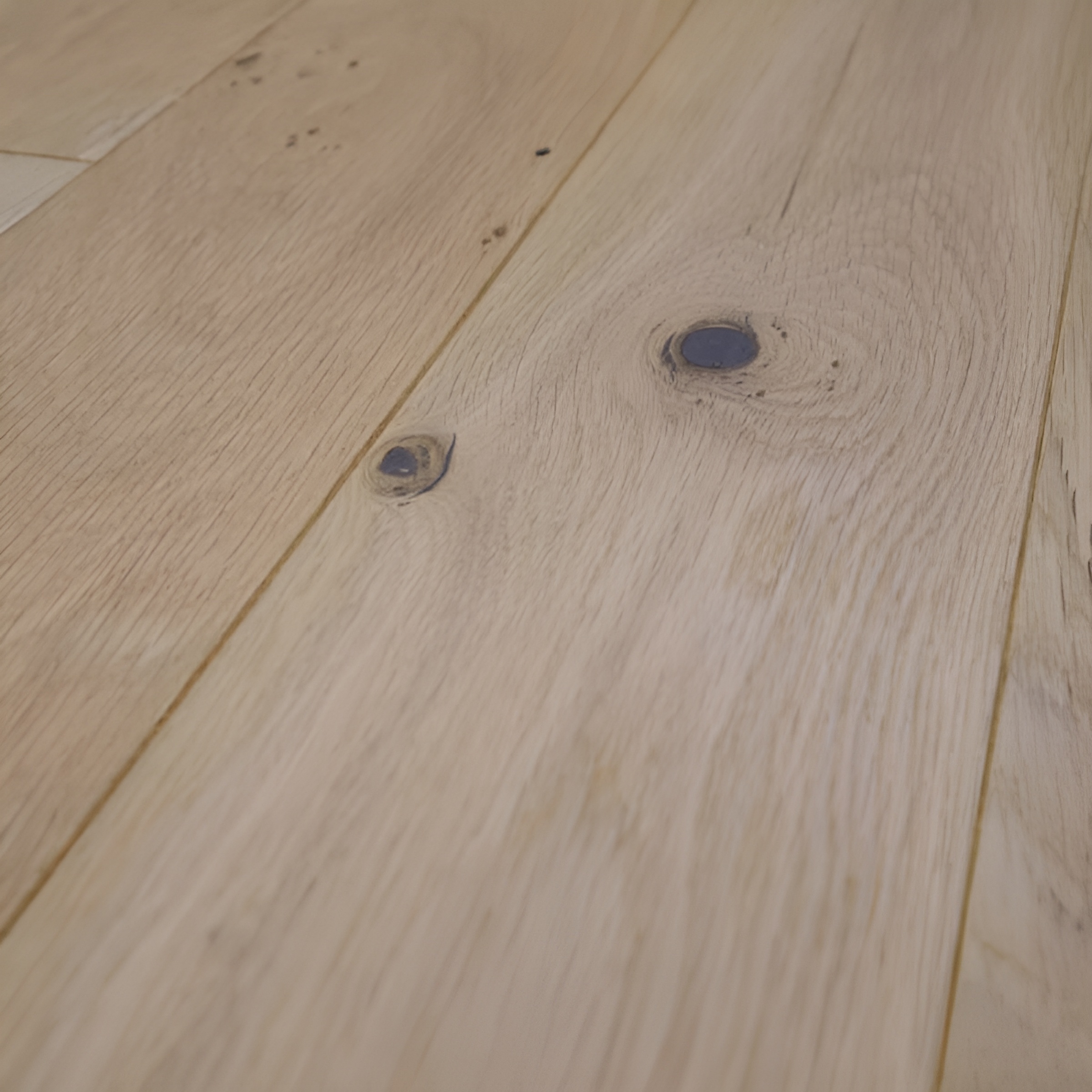 460m² - Parquet en chêne massif brut - Campagne