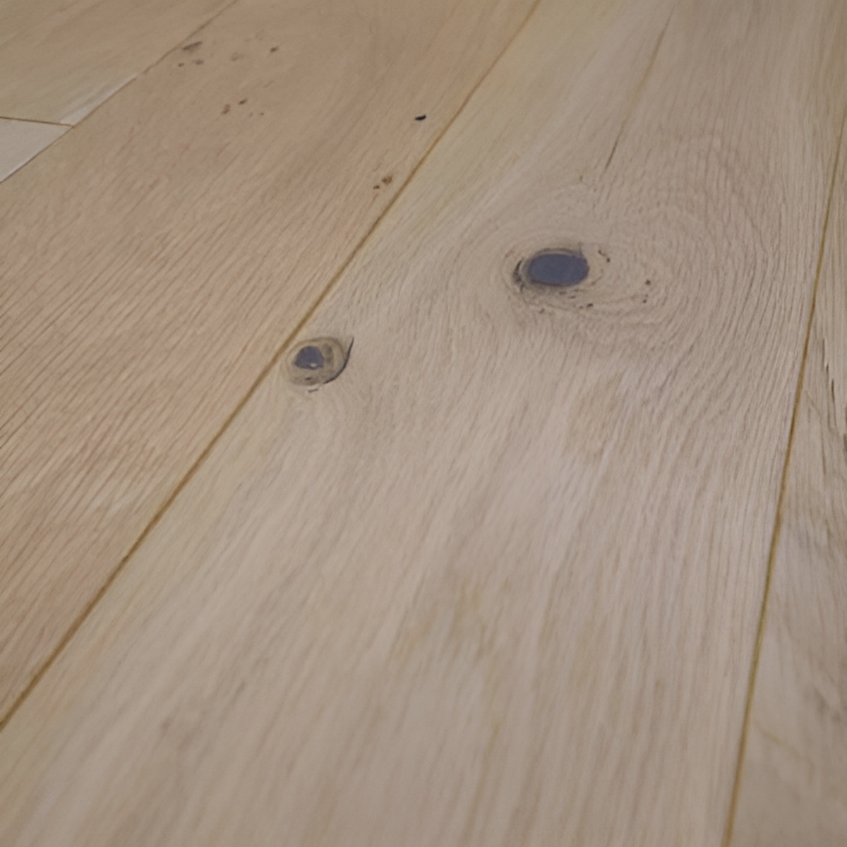 460m² - Parquet en chêne massif brut - Campagne