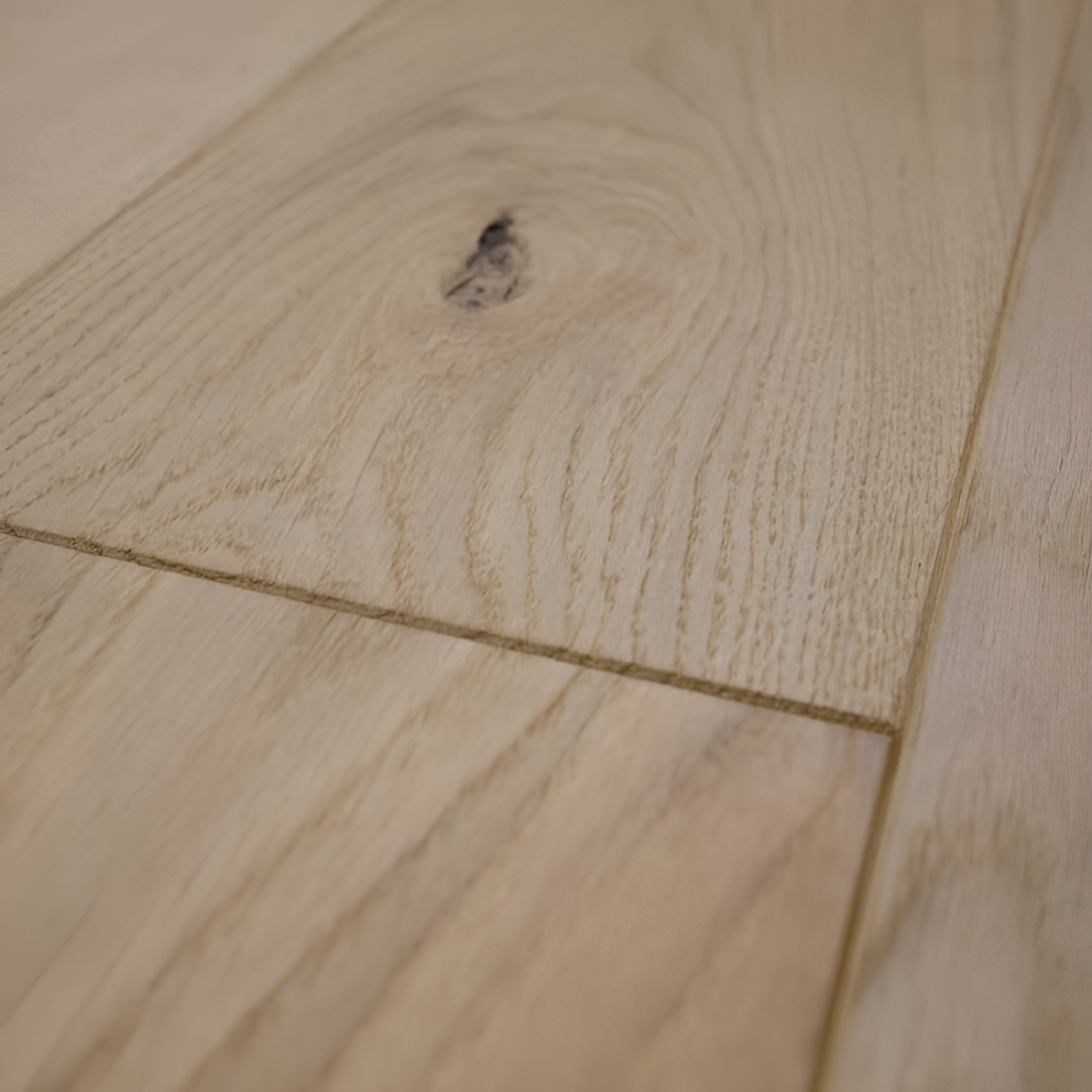 10 m² - Parquet en chêne Rustique - Brut