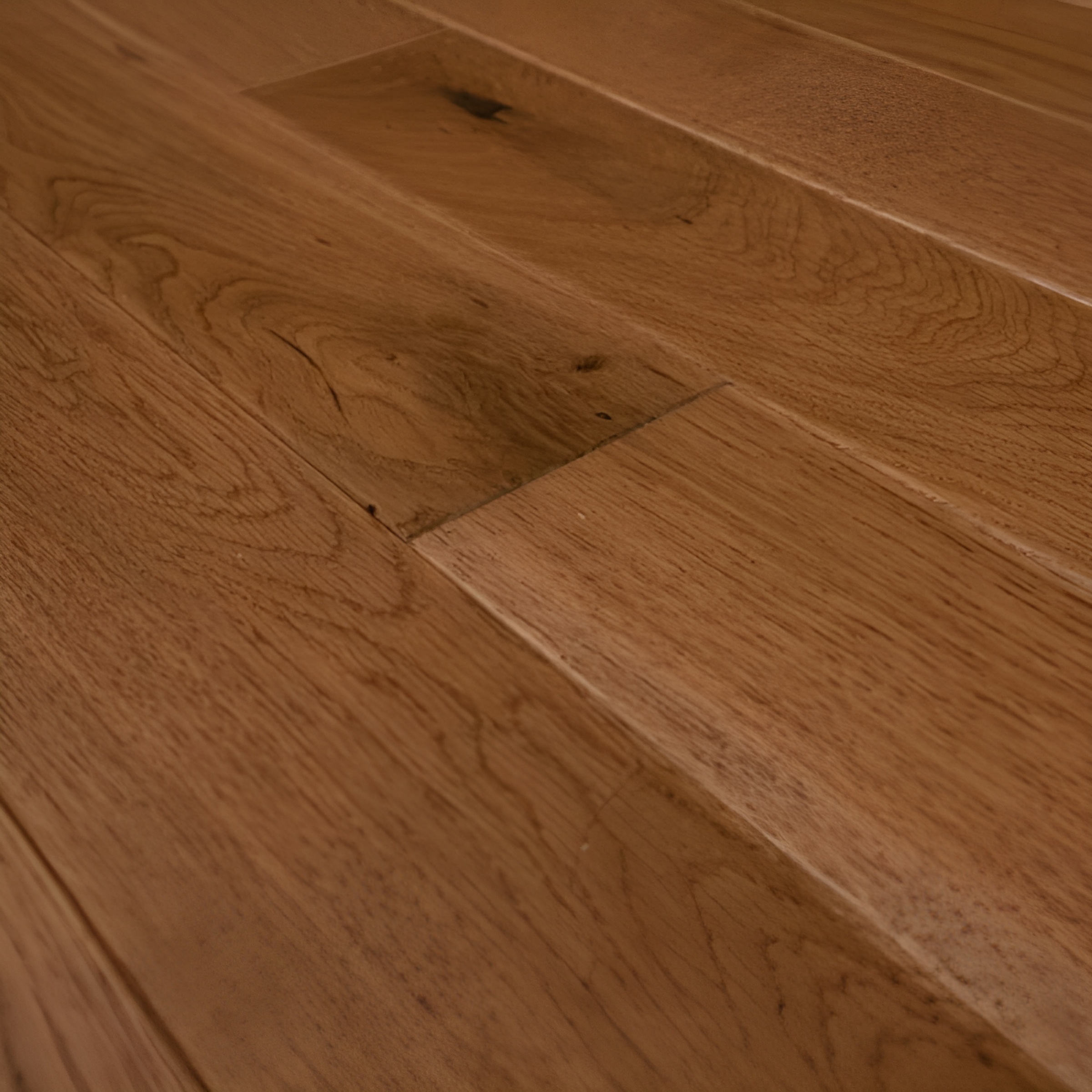 Parquet en chêne massif - Village