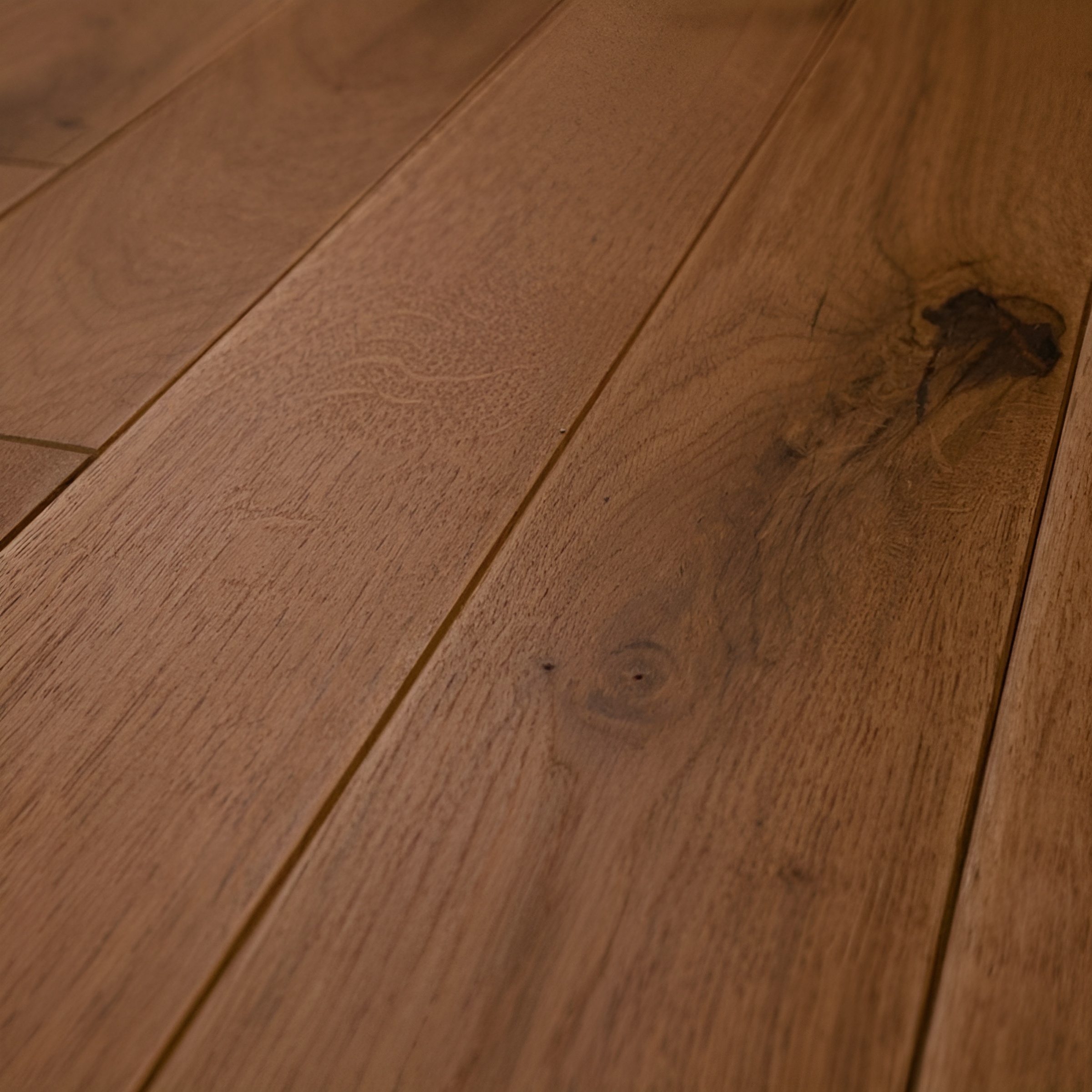 Parquet en chêne massif - Village