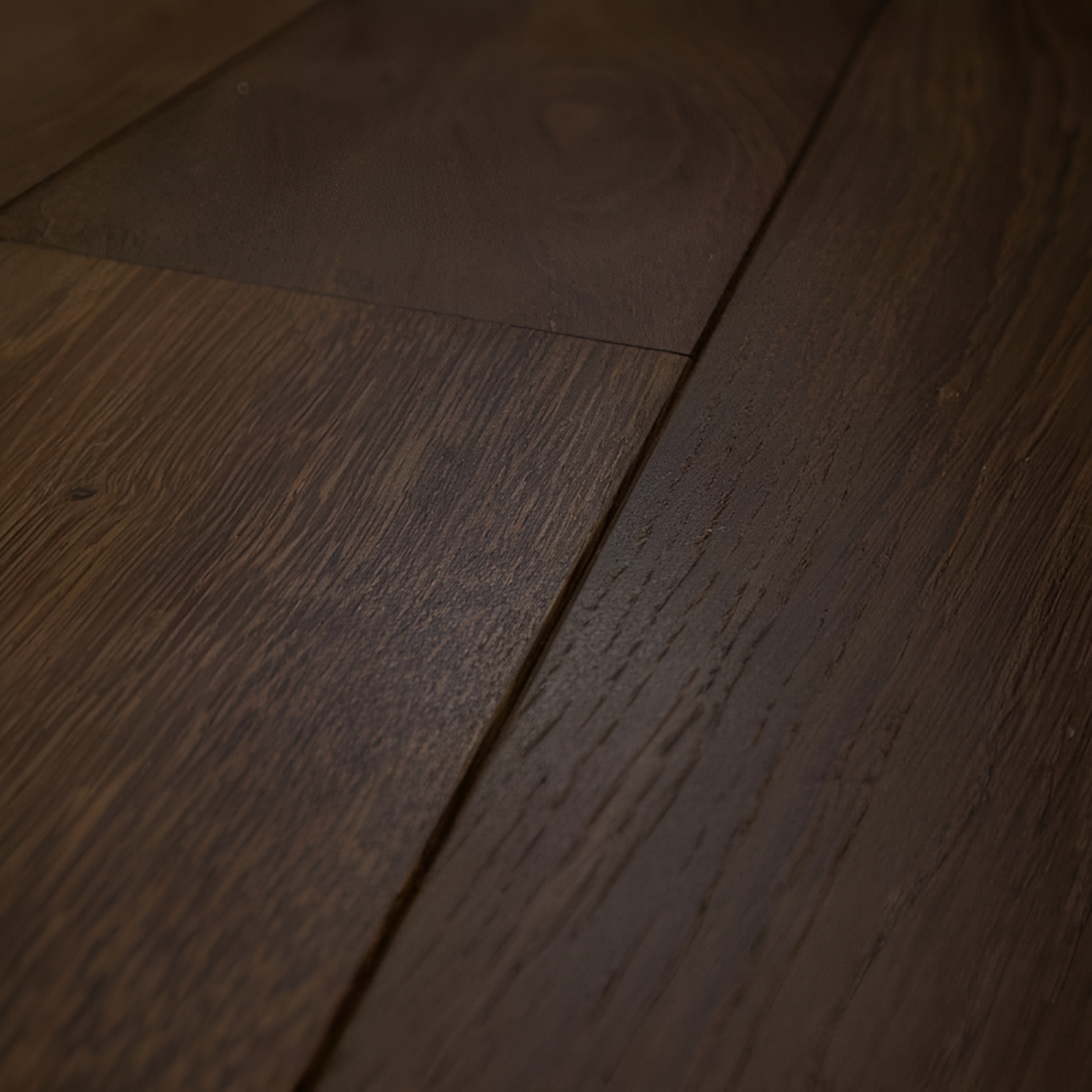 Parquet chêne contrecollé Havane