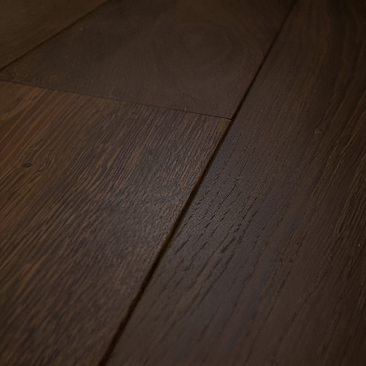 Parquet en chêne contrecollé - Havane