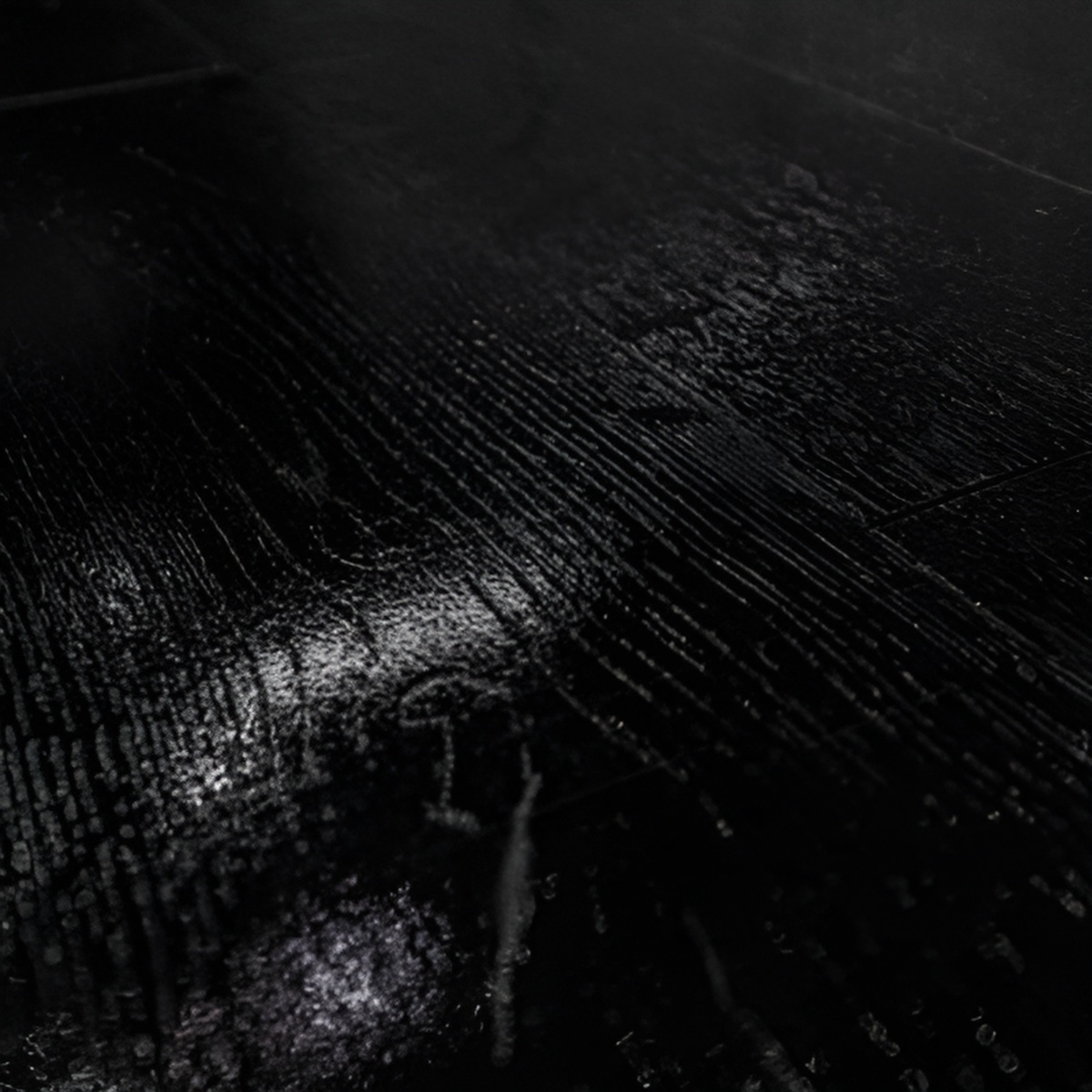 Parquet en chêne massif -  Carbone