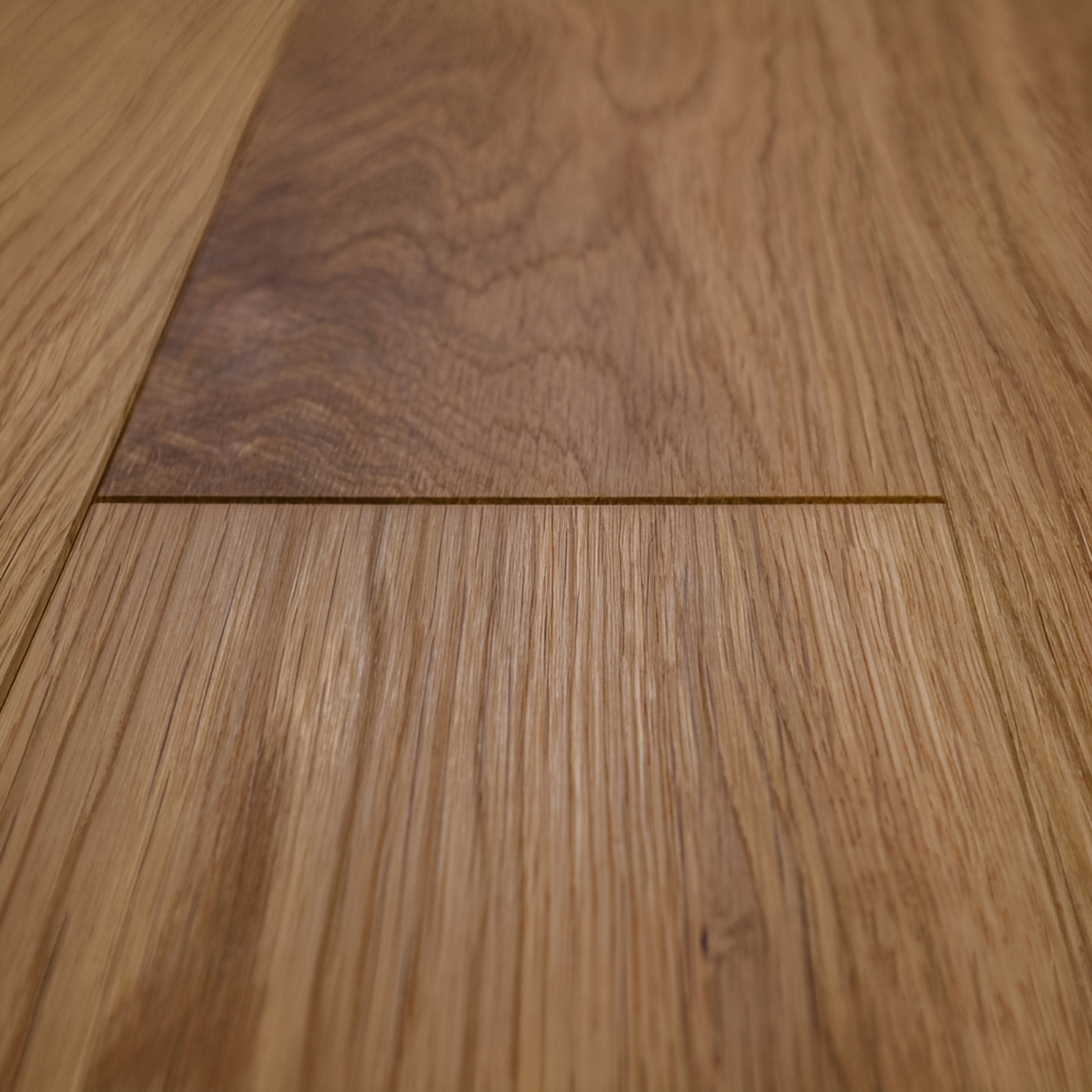 Parquet en chêne massif - Premier - Huilé naturel