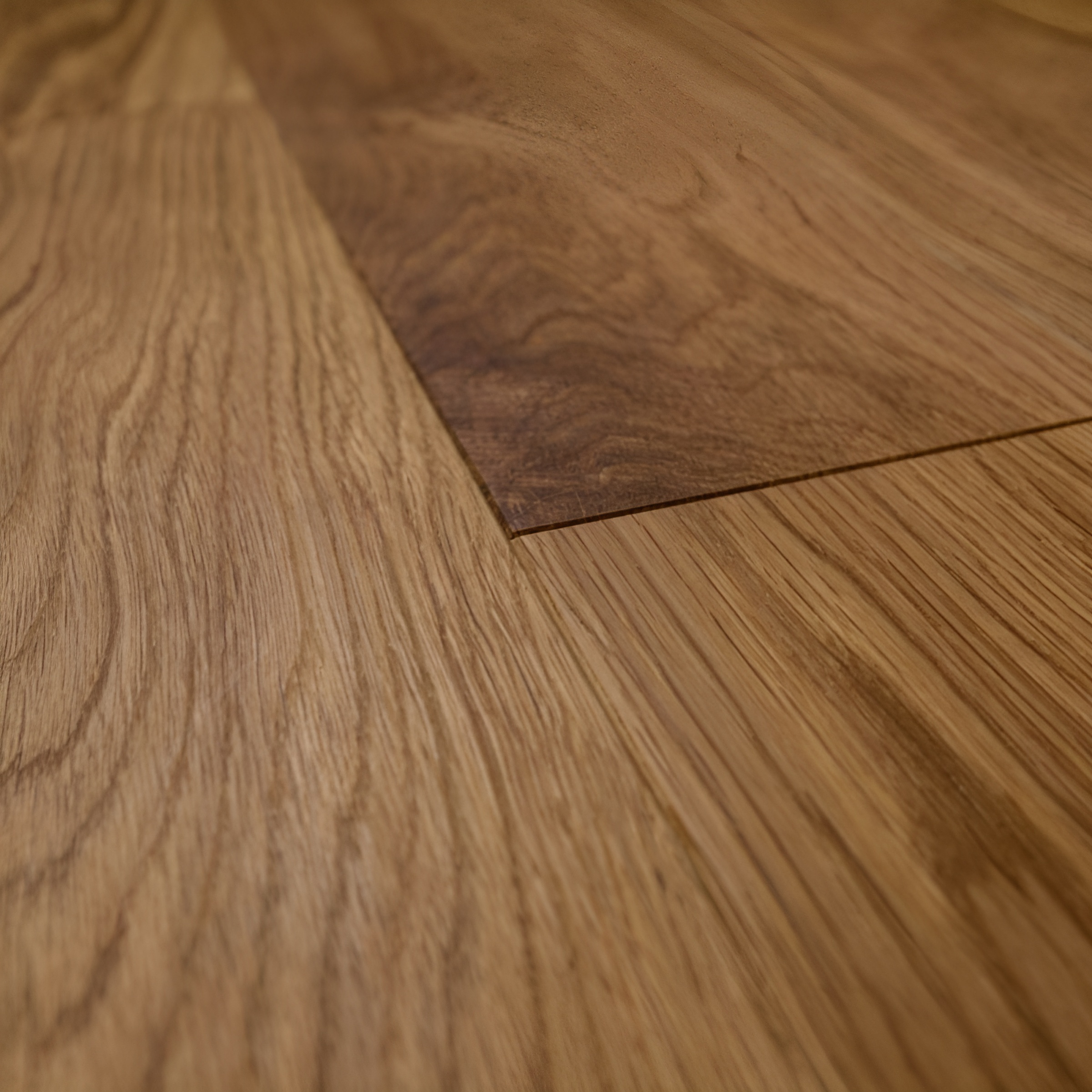 Parquet en chêne massif - Premier - Huilé naturel