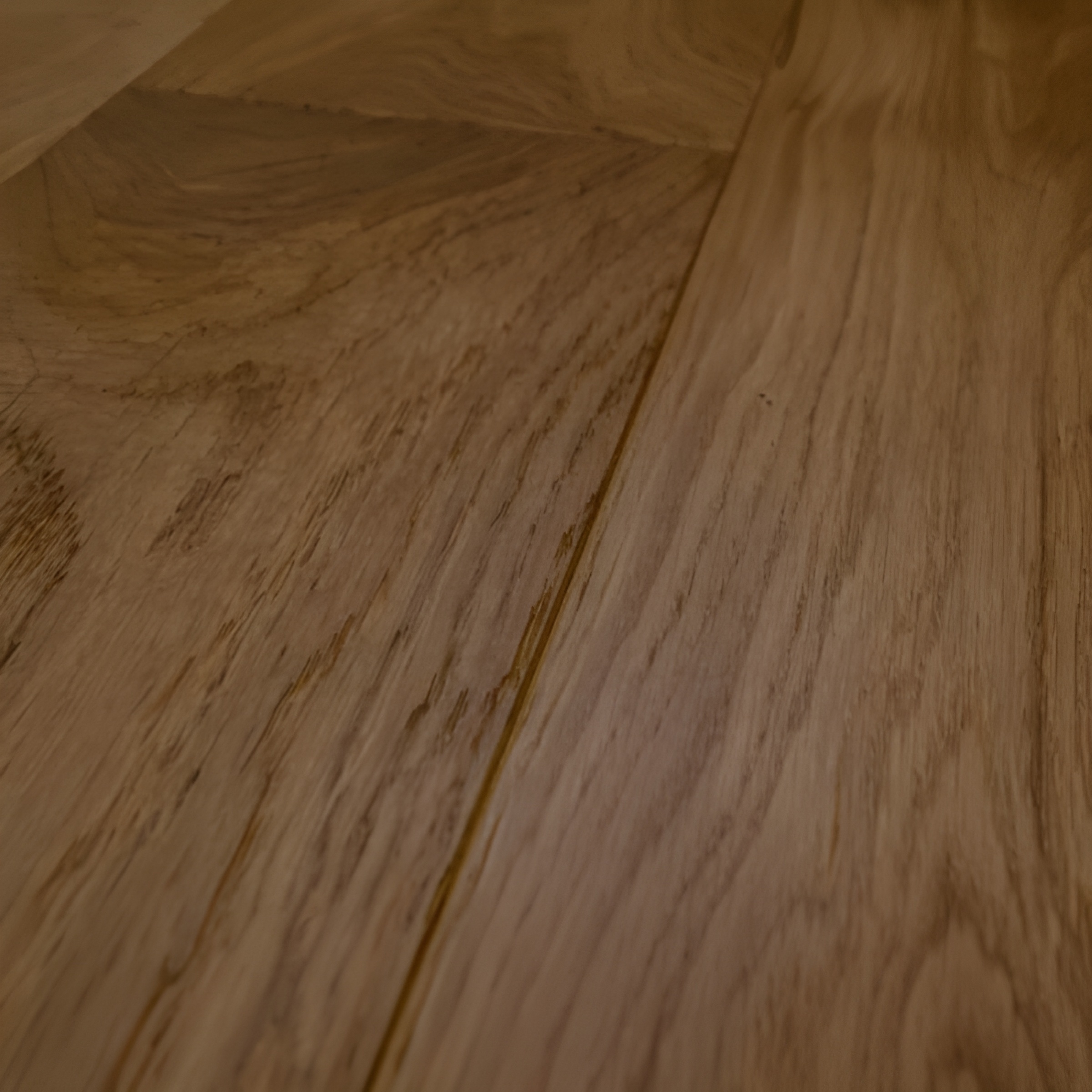 Parquet en chêne massif - Campagne - Vernis mat