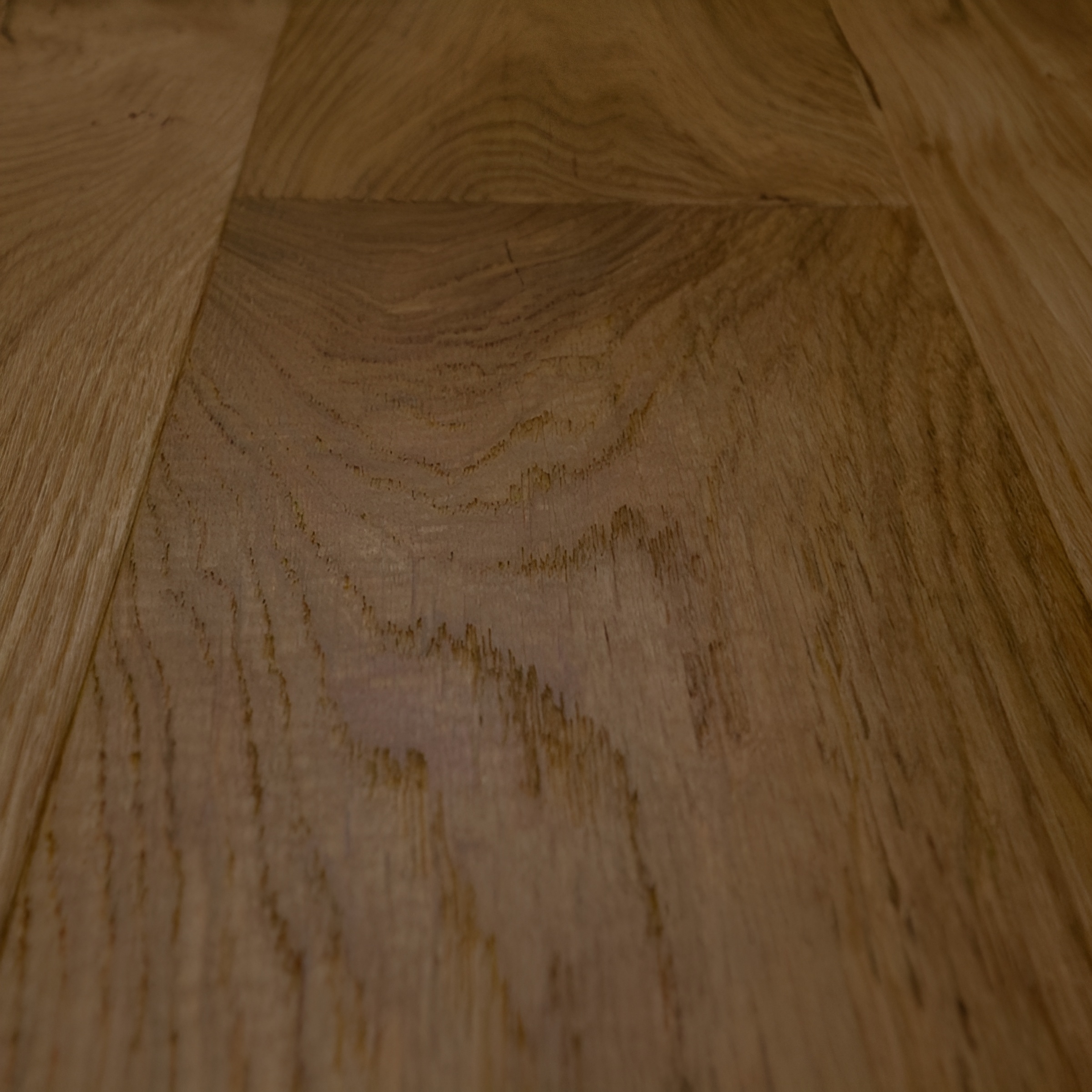 Parquet en chêne massif - Campagne - Vernis mat