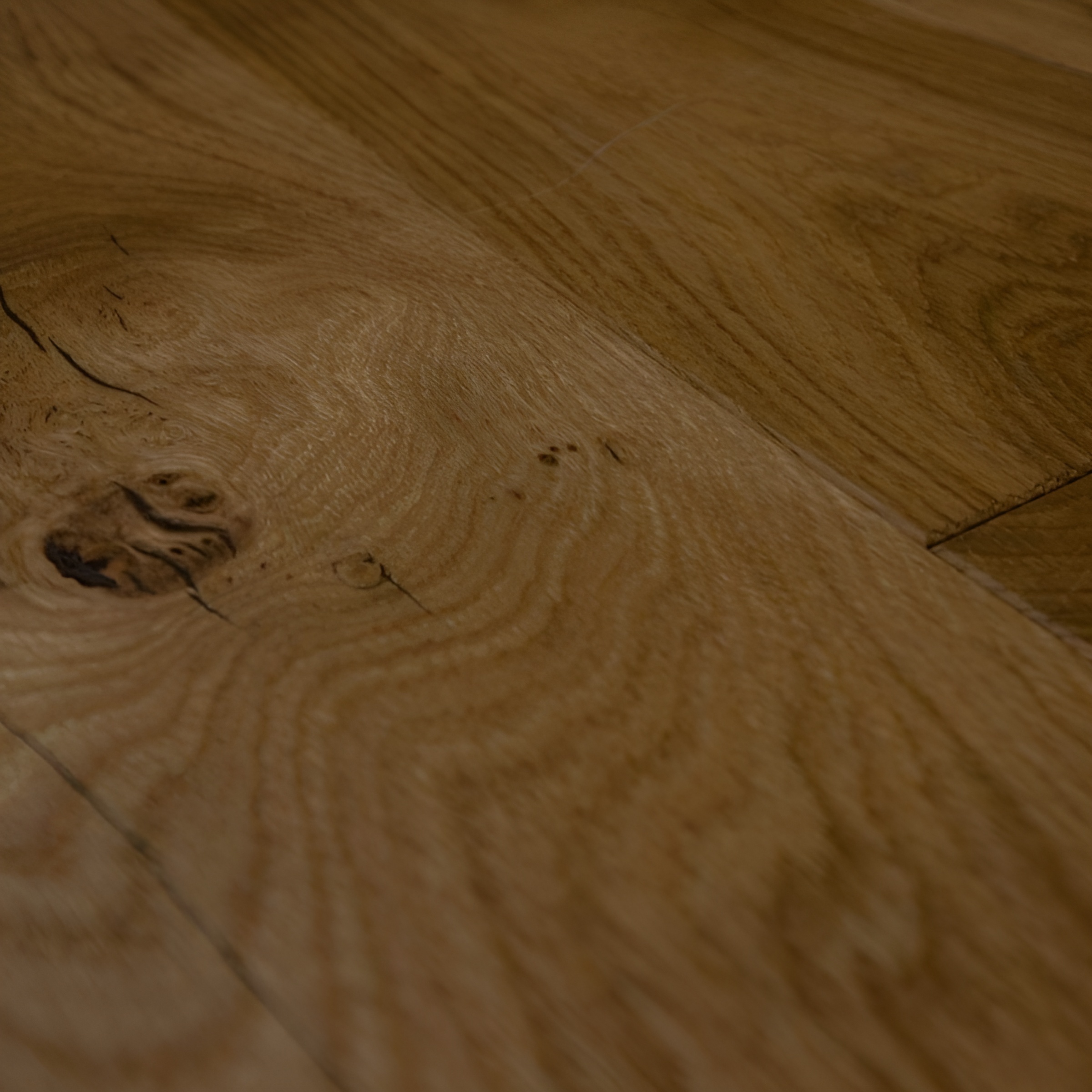 Parquet en chêne massif - Campagne - Vernis mat