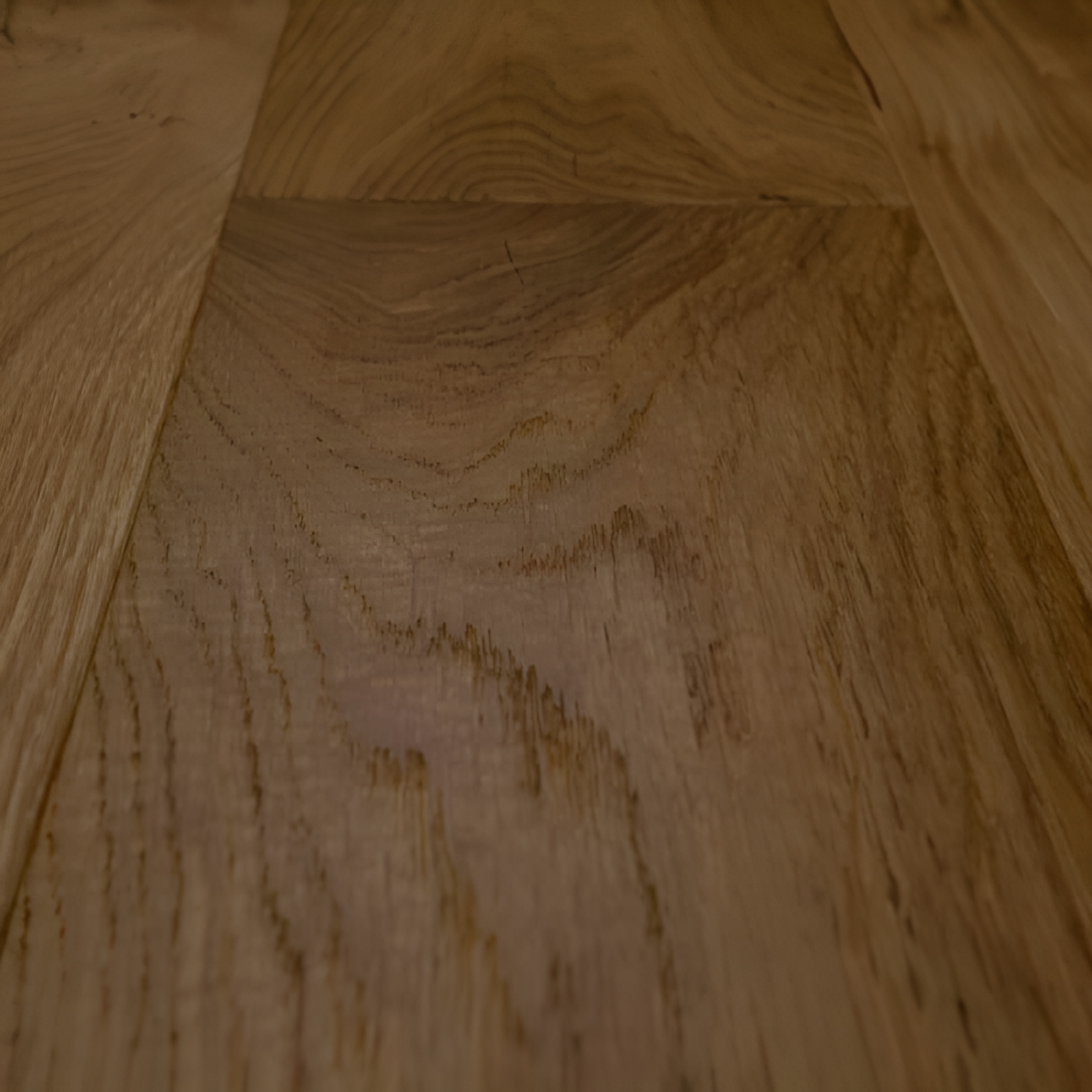 Parquet en chêne massif - Campagne - Vernis mat