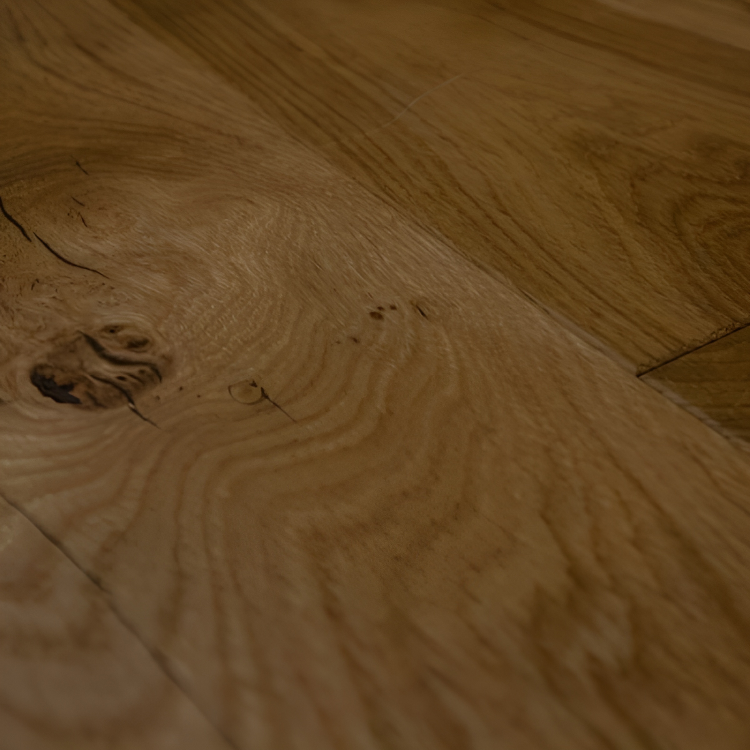 Parquet en chêne massif - Campagne - Vernis mat