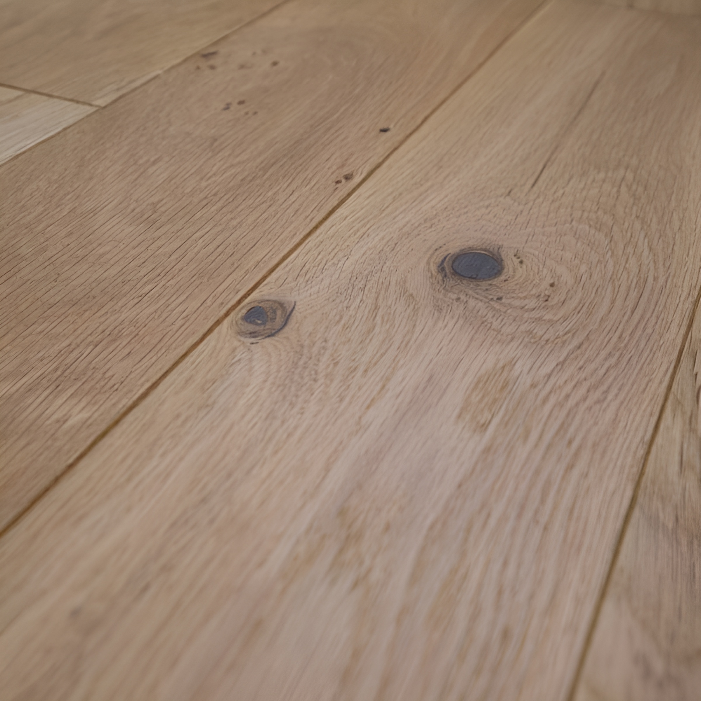 Parquet en chêne contrecollé - Campagne - Huilé incolore