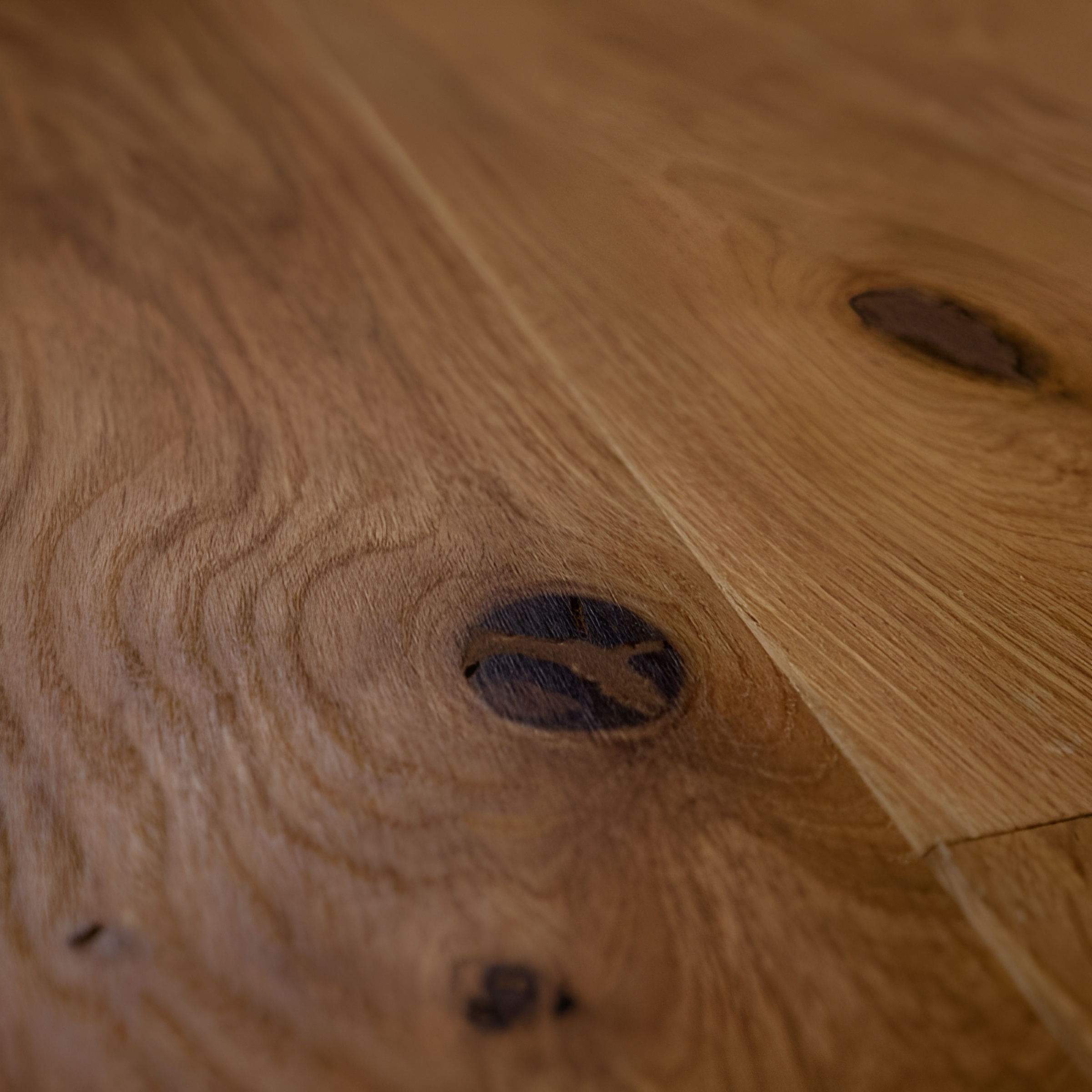 Parquet en chêne contrecollé - Campagne - Huilé naturel