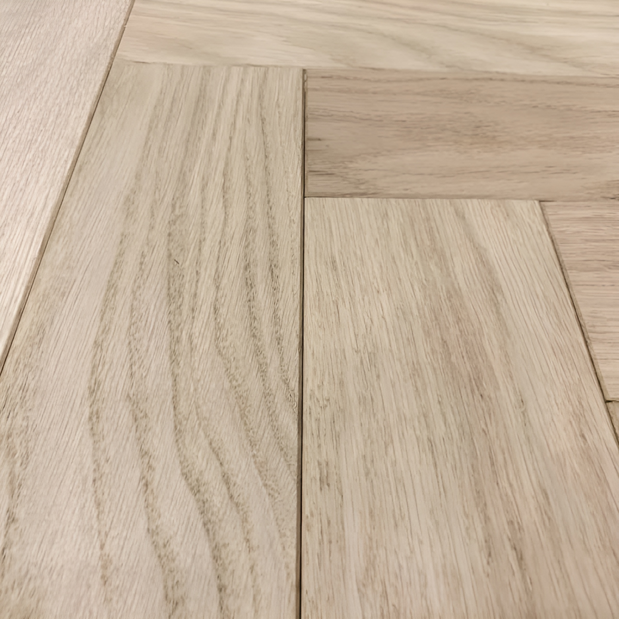 Parquet en chêne massif Bâton Rompu - Premier - Brut