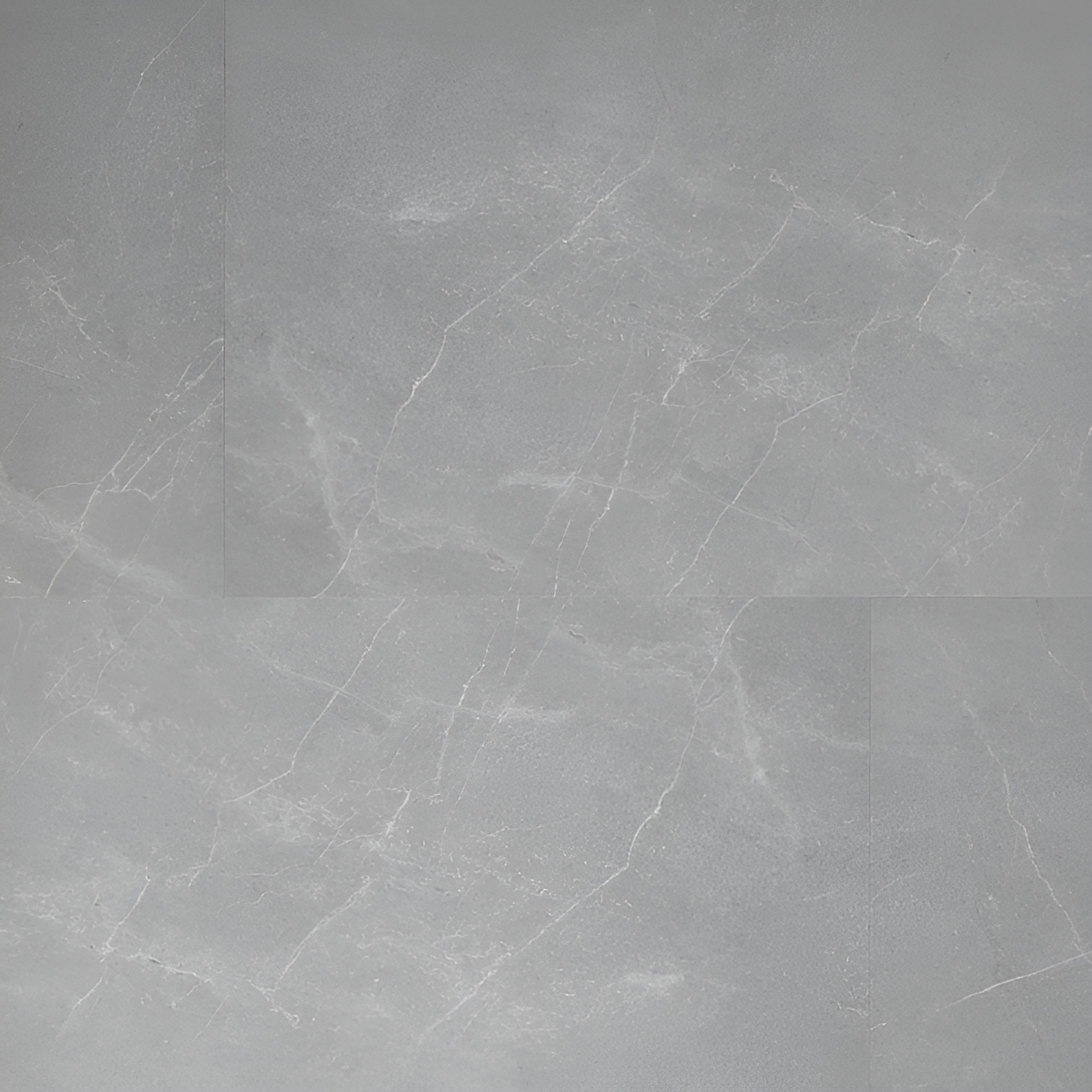 Dalles en vinyle  - Venise 615x1230 - Marbre Gris